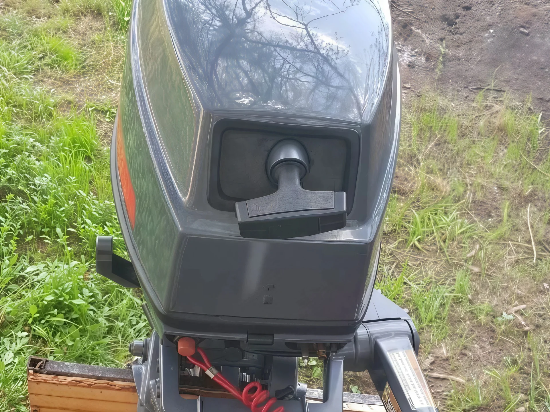 Лодочный мотoр Yamaha E 8 DMHS Enduro Б/У - миниатюра 4