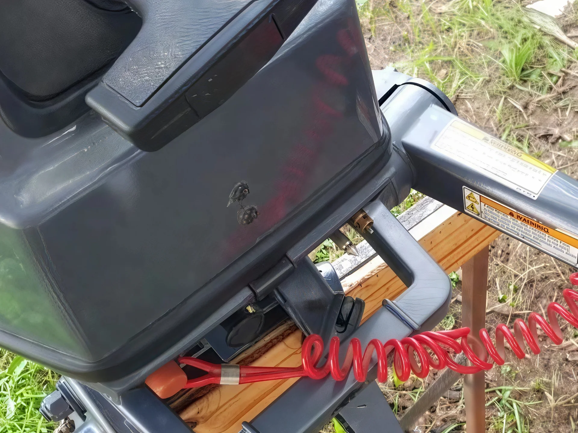 Лодочный мотoр Yamaha E 8 DMHS Enduro Б/У - миниатюра 5