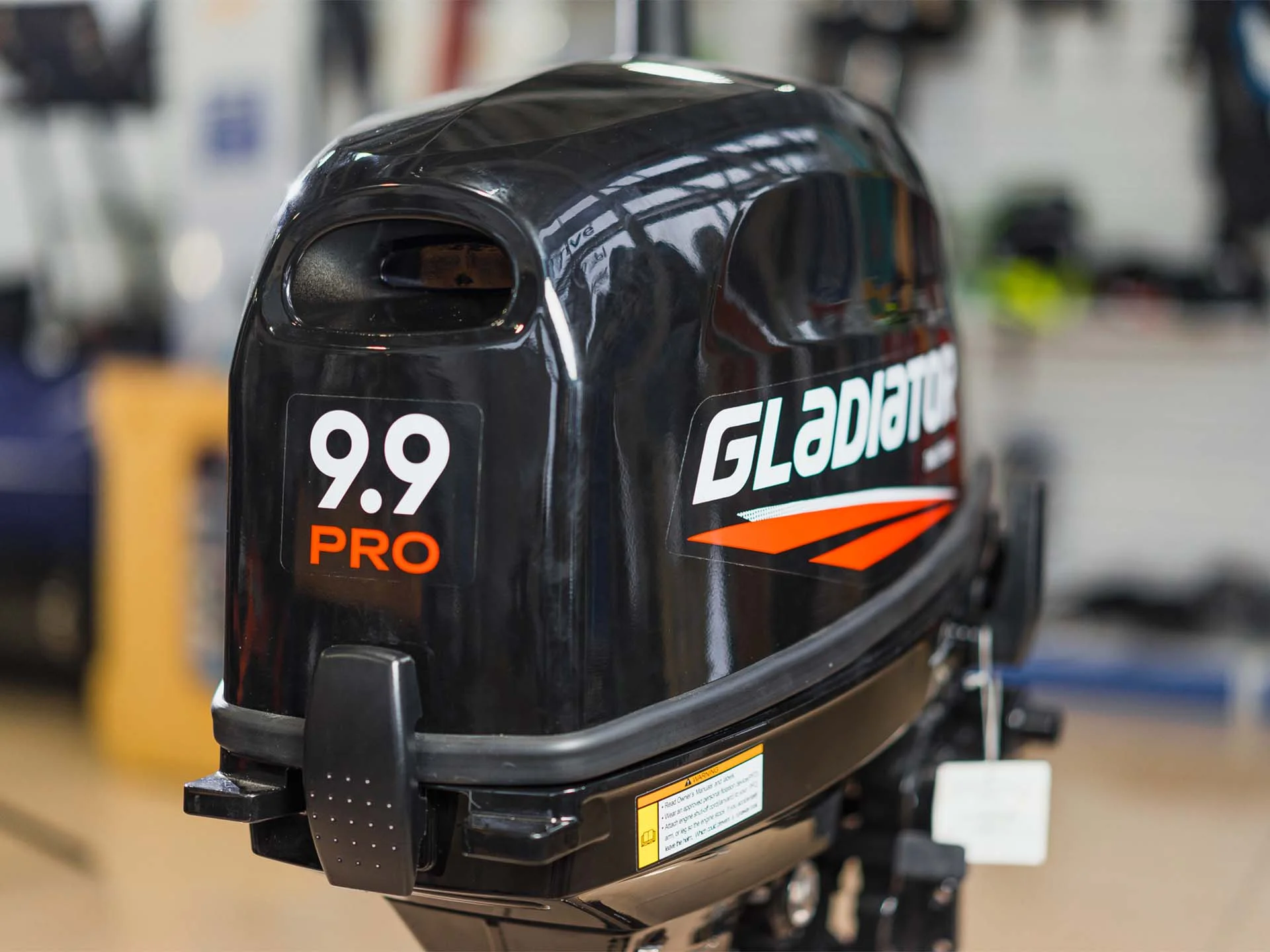 Лодочный мотор Gladiator G9.9PRO FHS