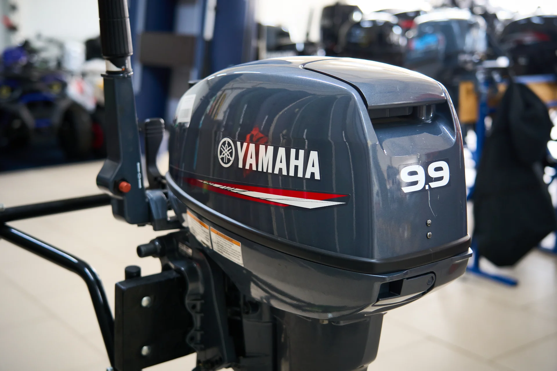 Лодочный мотoр Yamaha 9.9 GMHS Б/у