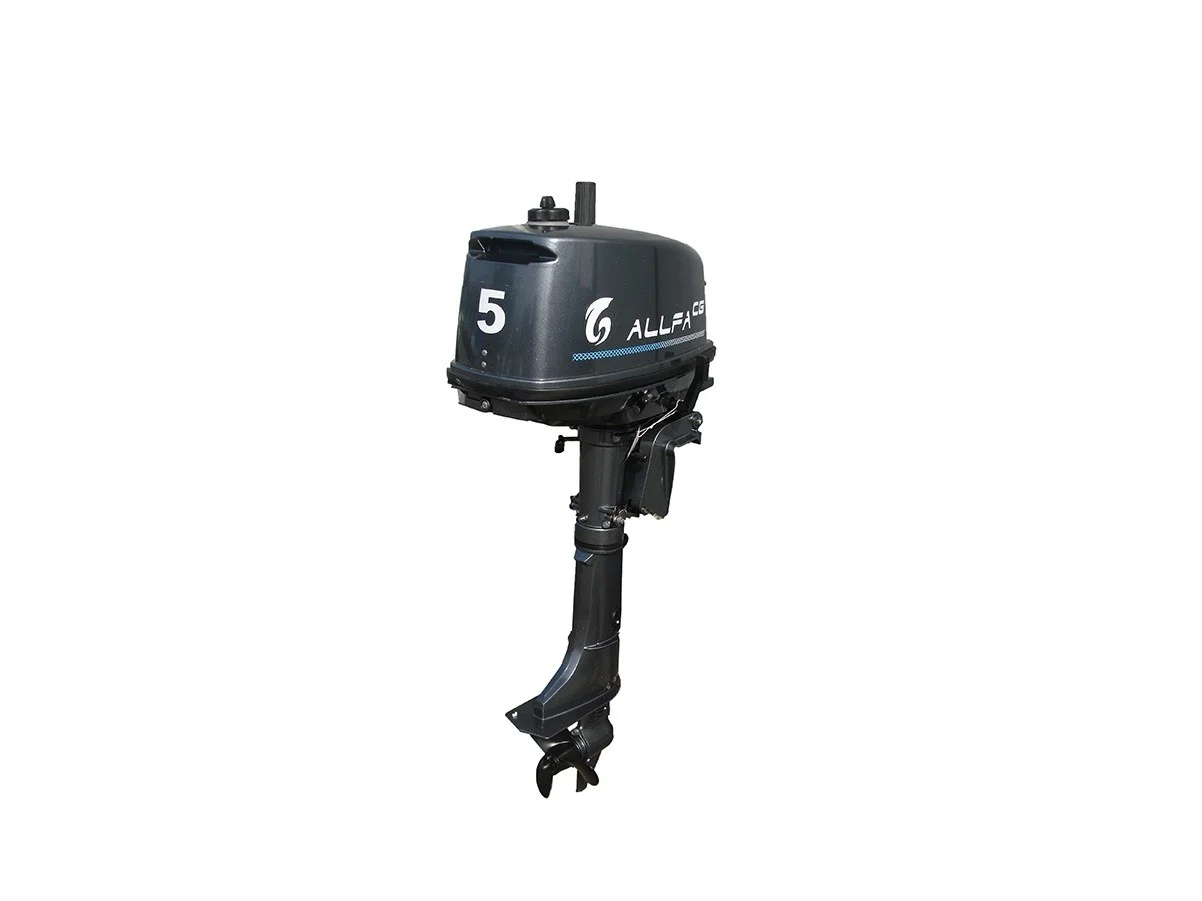 Лодочный мотор Allfa CG T5 - изображение 1