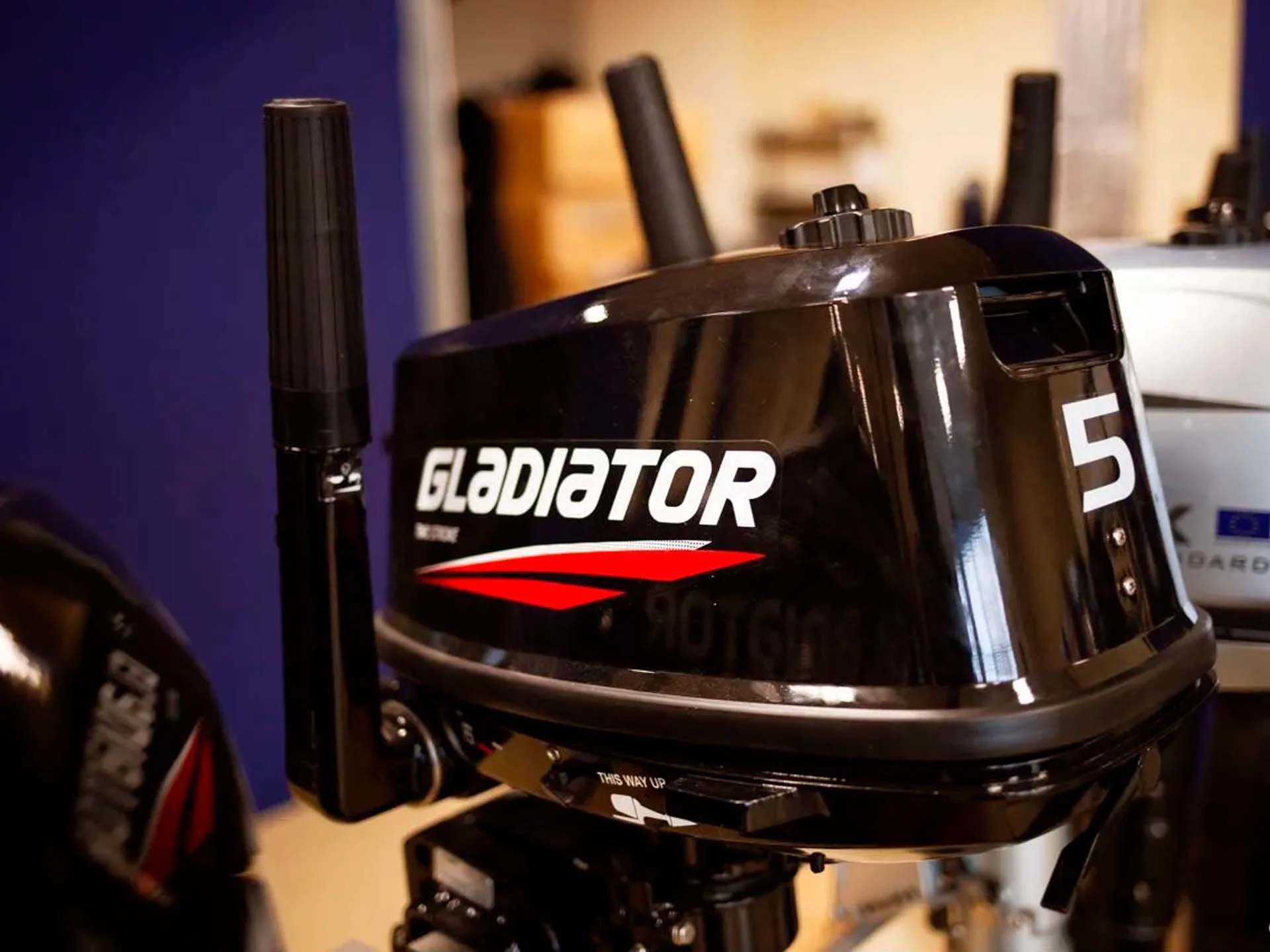 Лодочный мотор Gladiator G5FHS - изображение 1