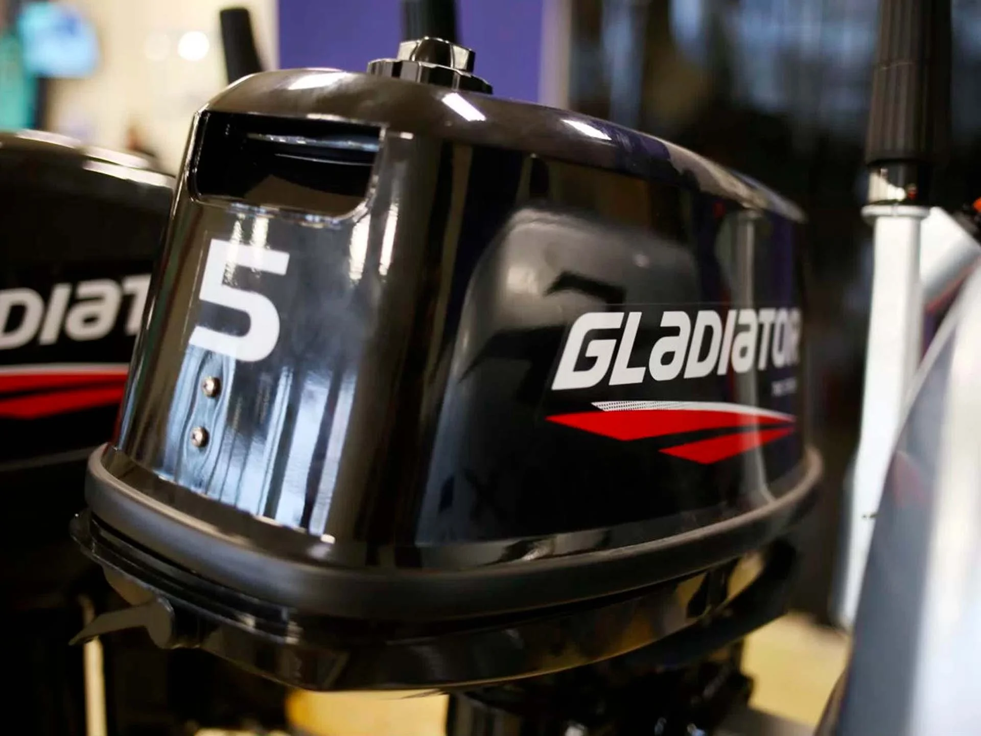 Лодочный мотор Gladiator G5FHS - миниатюра 3