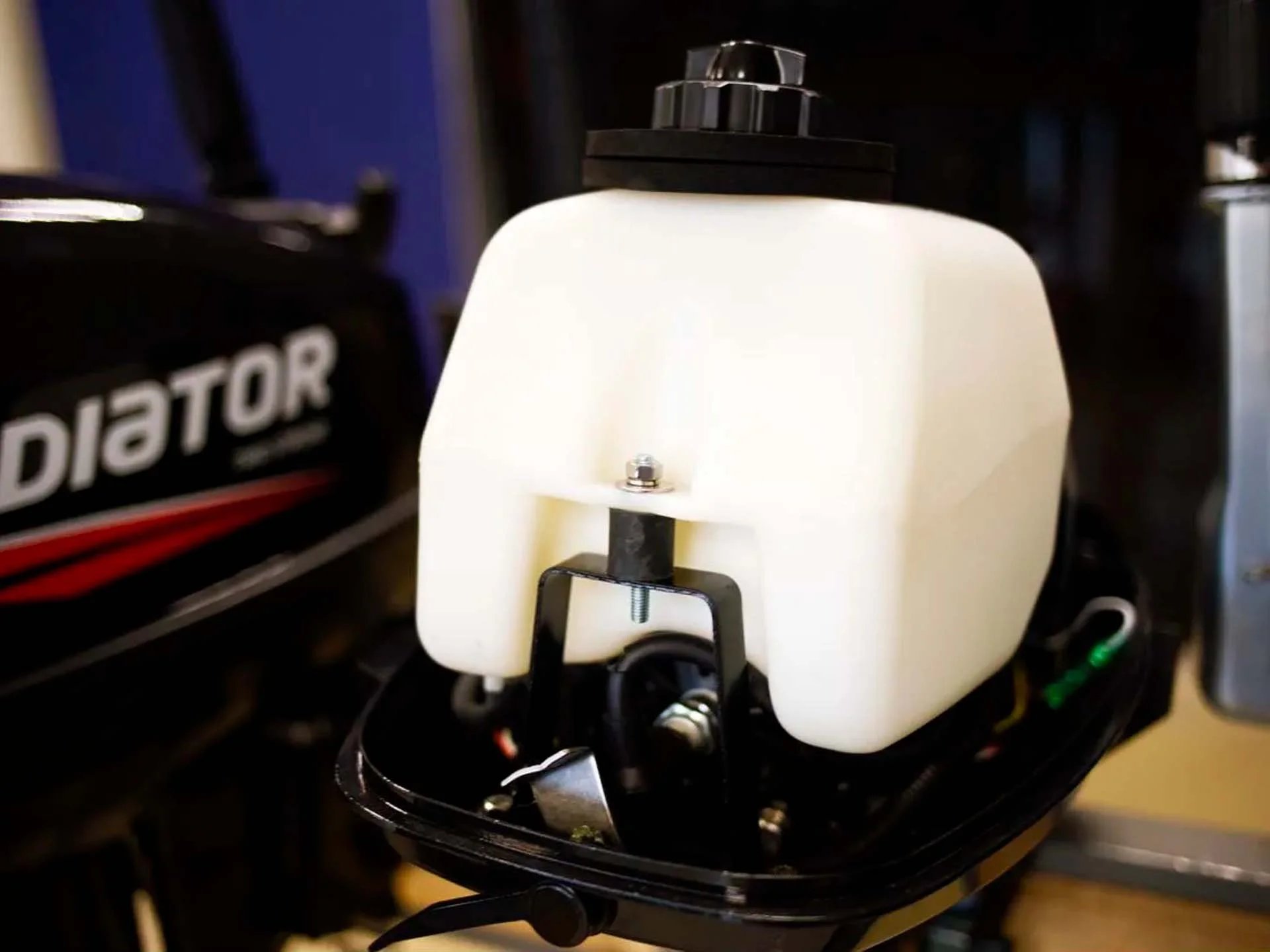 Лодочный мотор Gladiator G5FHS - миниатюра 4