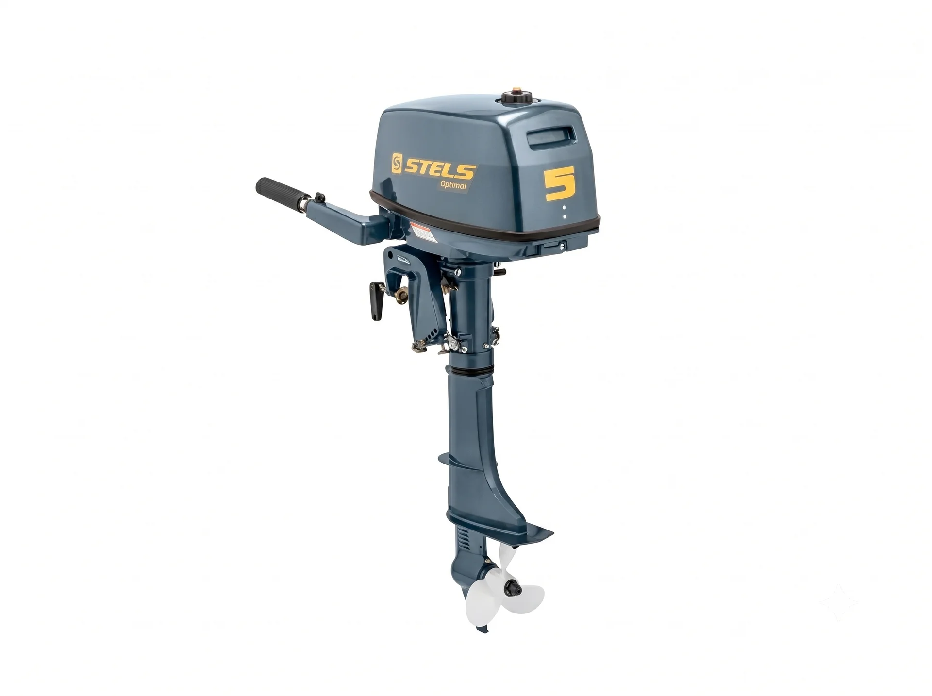 Лодочный мотор Stels 5HP - изображение 1