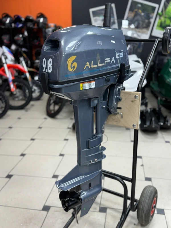 Лодочный мотор Allfa CG T9.8