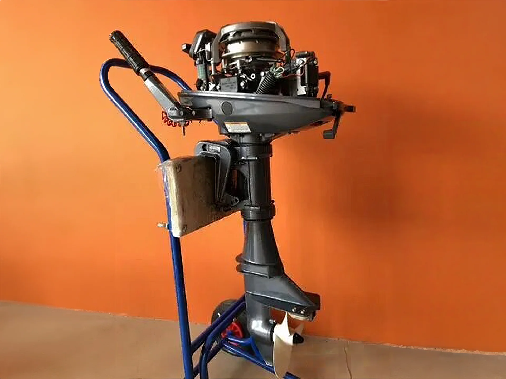 Лодочный мотор Yamaha E 8 DMHS - миниатюра 2