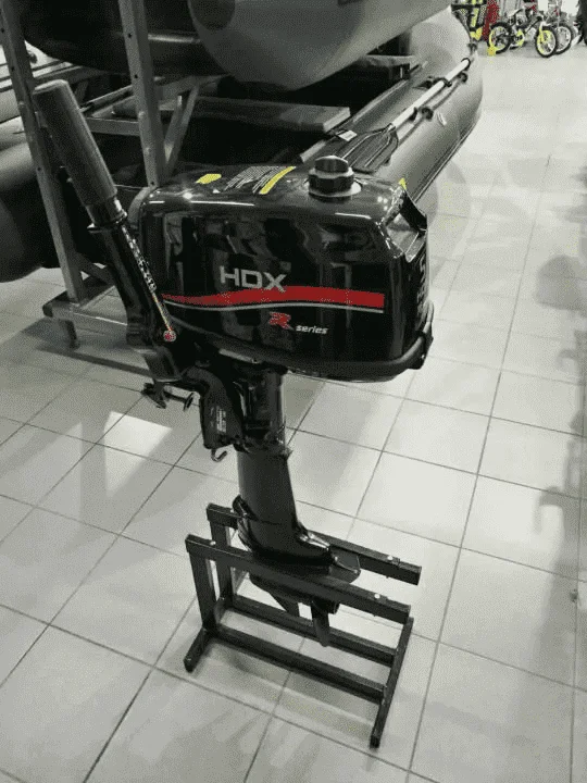 Лодочный мотор HDX Rapid series T 5 BMS