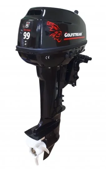 Лодочный мотор Golfstream Т9.9ВМS USB - изображение 1