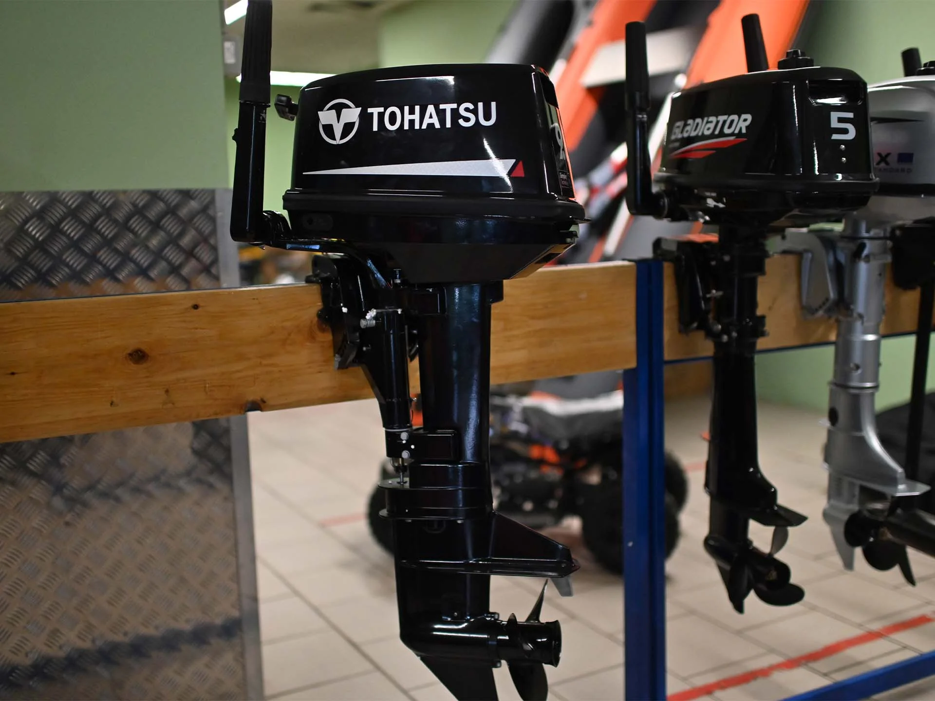 Лодочный мотор Tohatsu M 9,8B S - миниатюра 3
