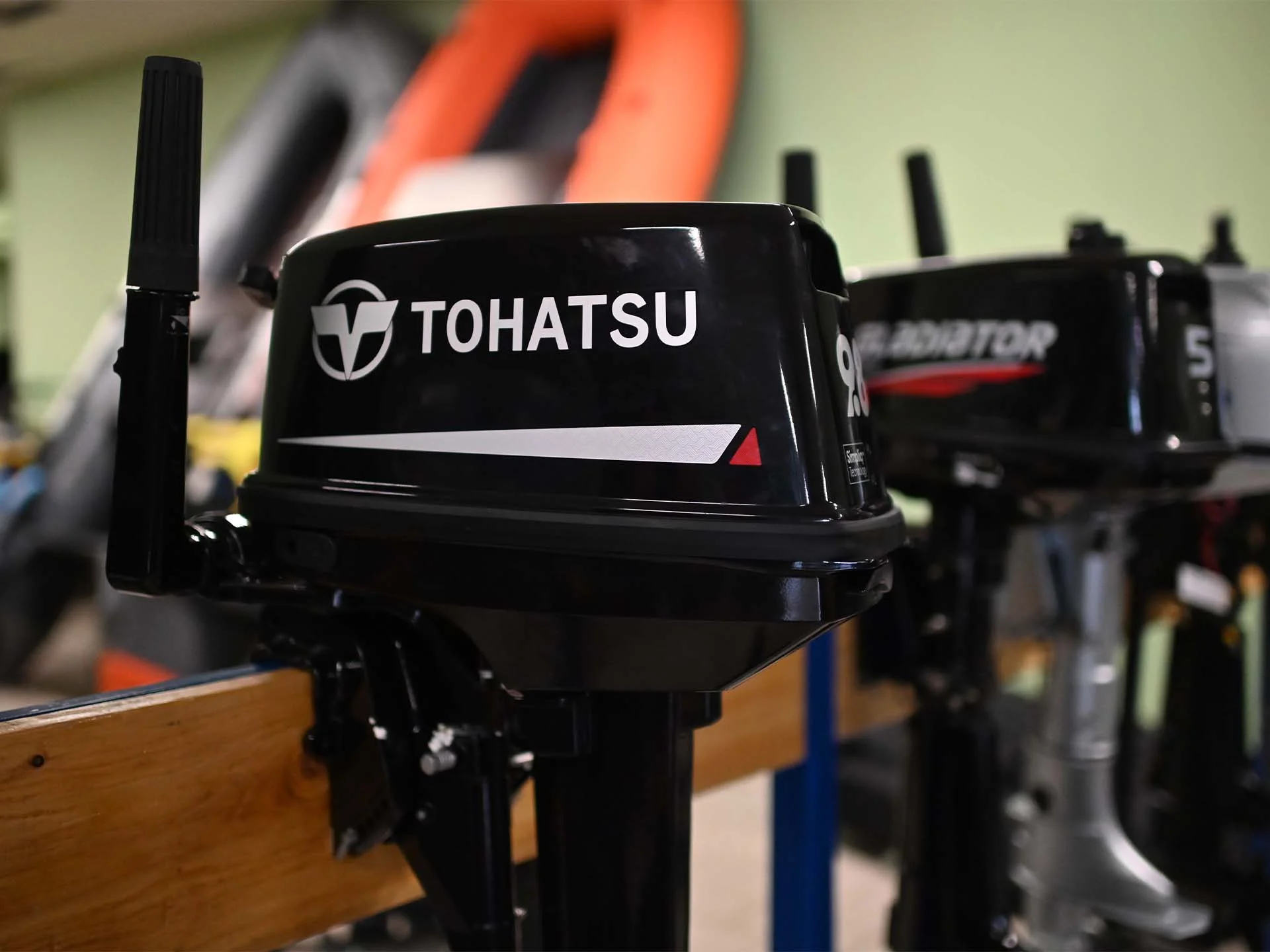 Лодочный мотор Tohatsu M 9,8B S - миниатюра 4