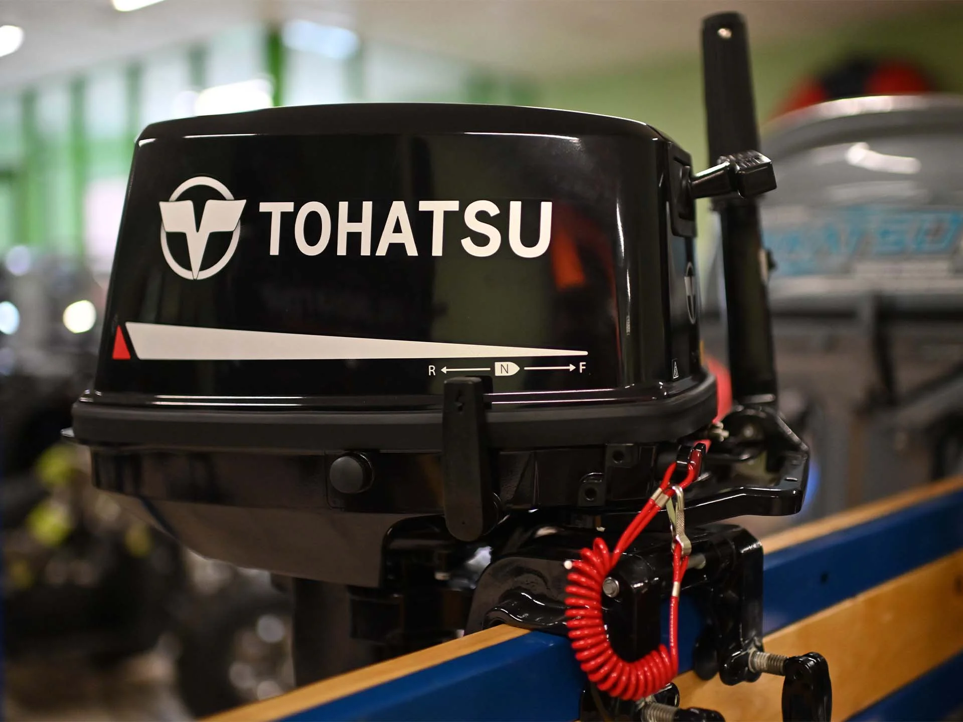 Лодочный мотор Tohatsu M 9,8B S - миниатюра 5