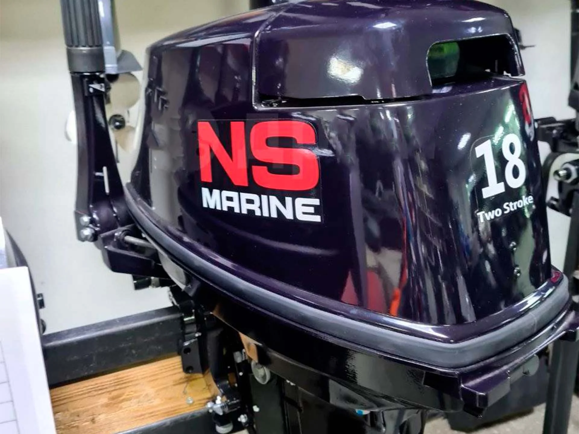 Лодочный мотор NS Marine NM 18 E2 S