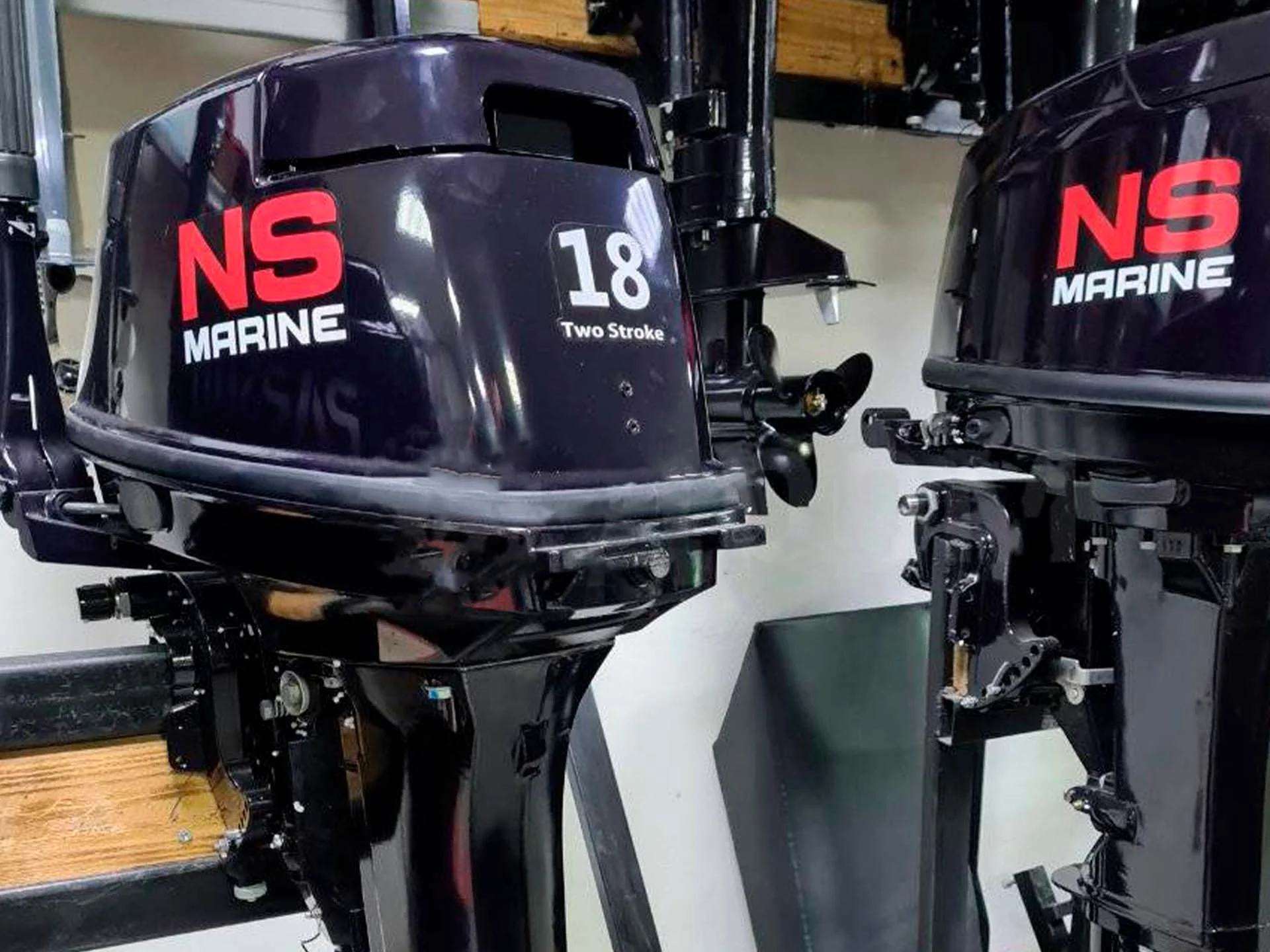 Лодочный мотор NS Marine NM 18 E2 S - миниатюра 2