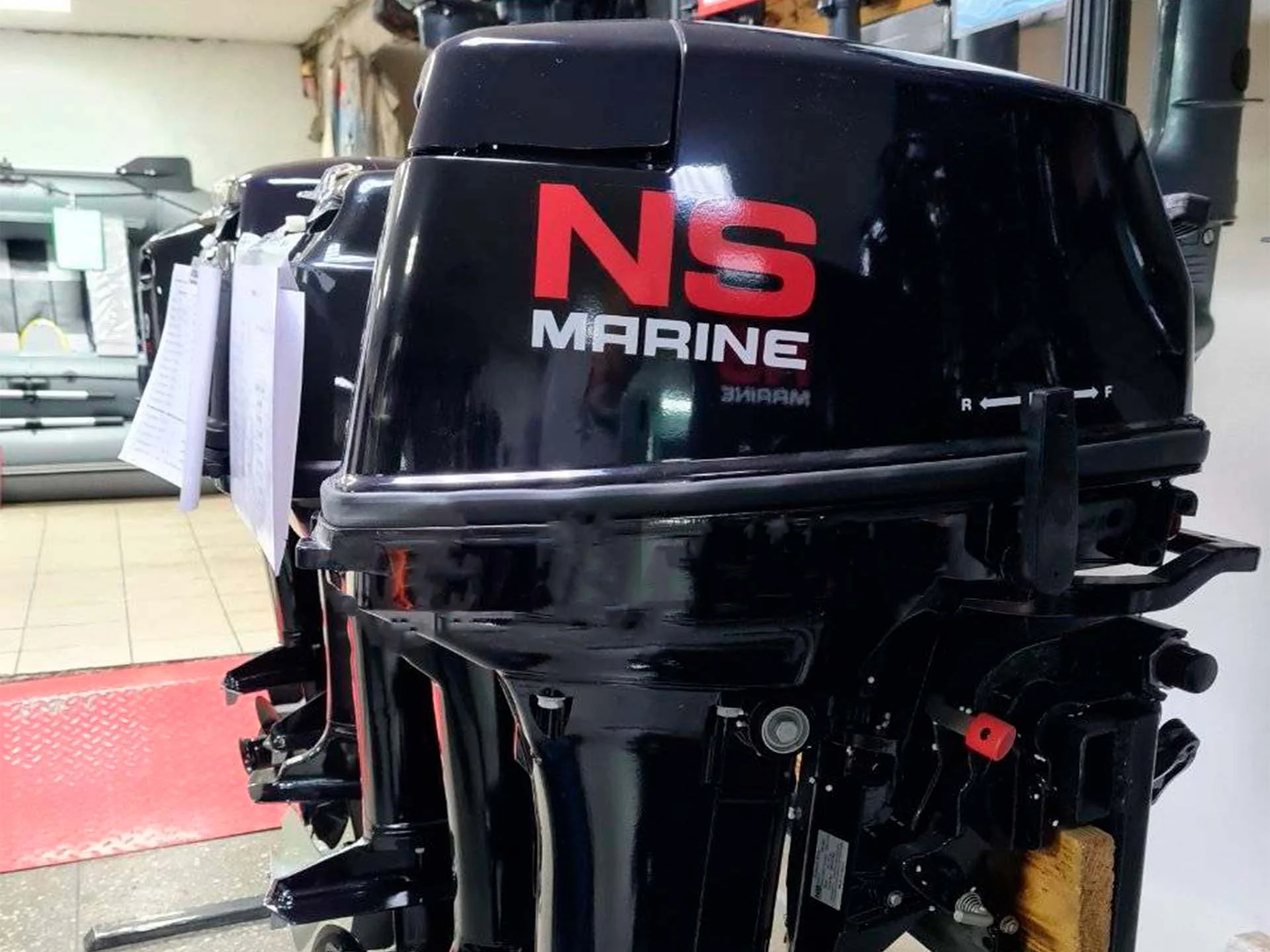 Лодочный мотор NS Marine NM 18 E2 S - миниатюра 4