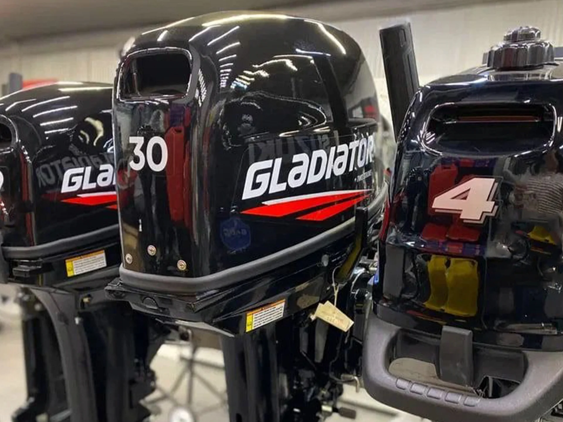 Лодочный мотор Gladiator G30FHS - изображение 1