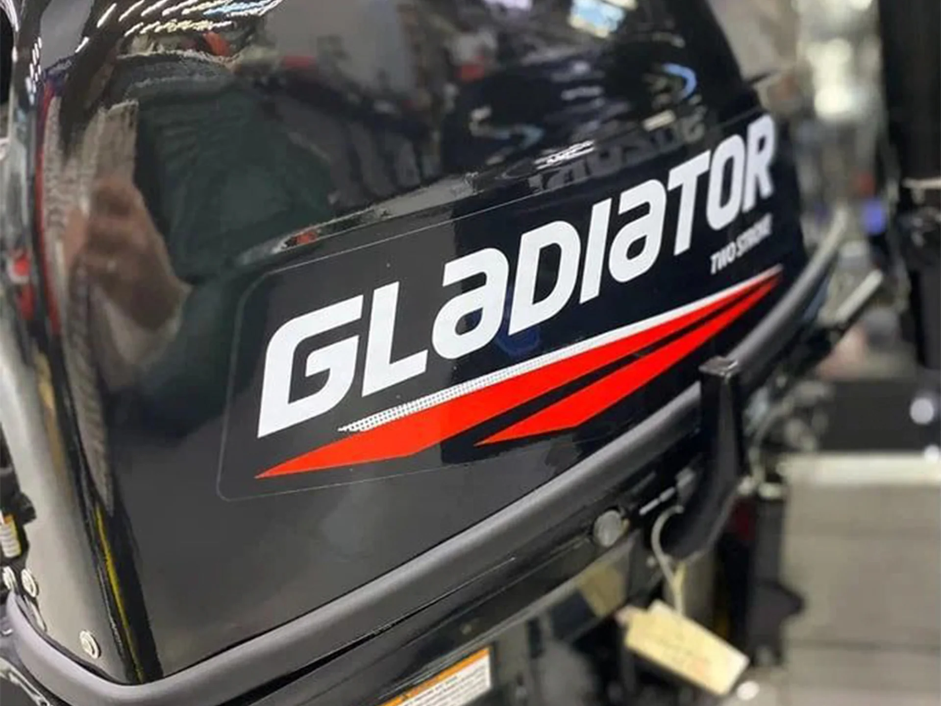 Лодочный мотор Gladiator G30FHS - миниатюра 2