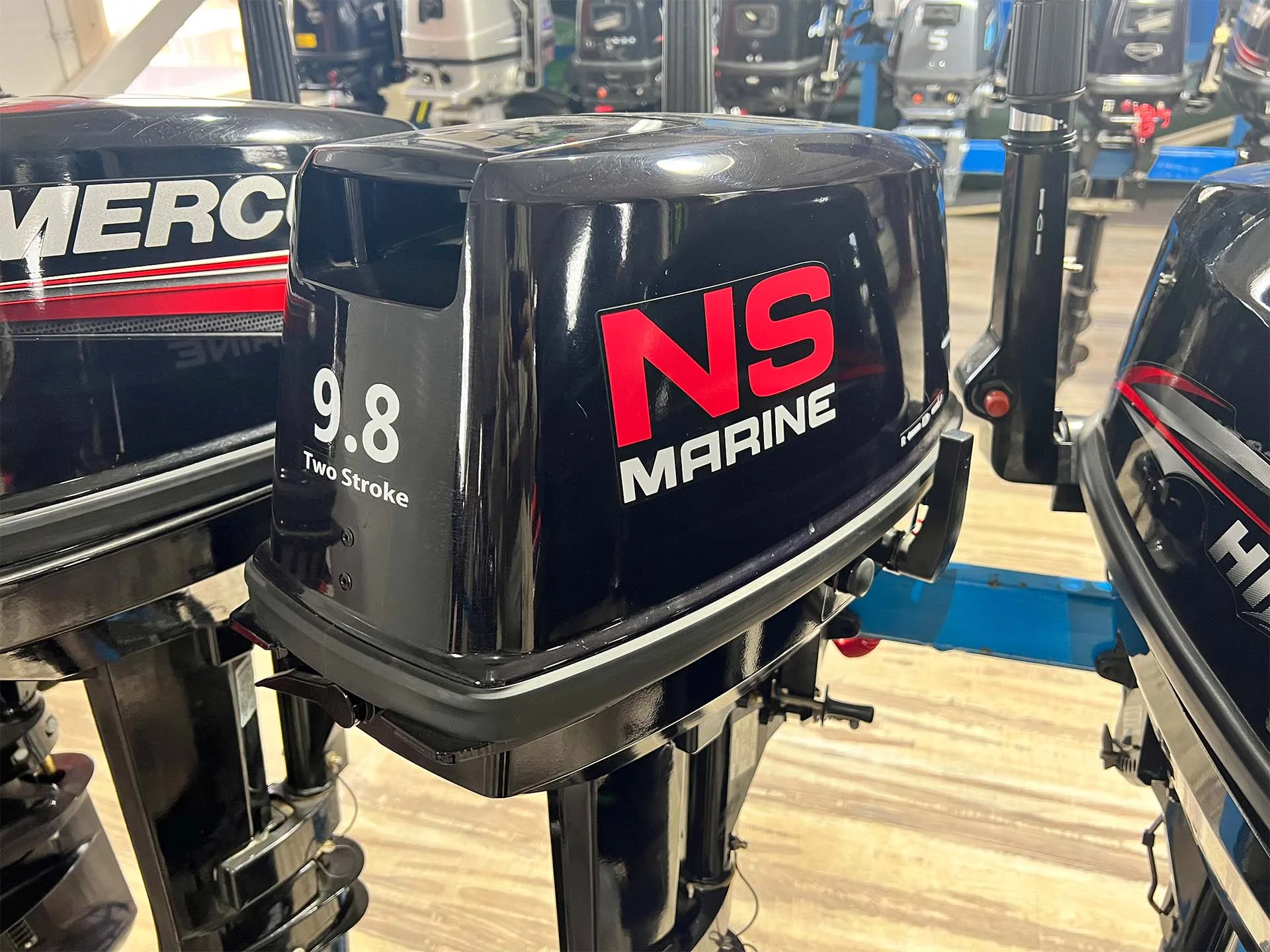 Лодочный мотор NS Marine NM 9,8 B S