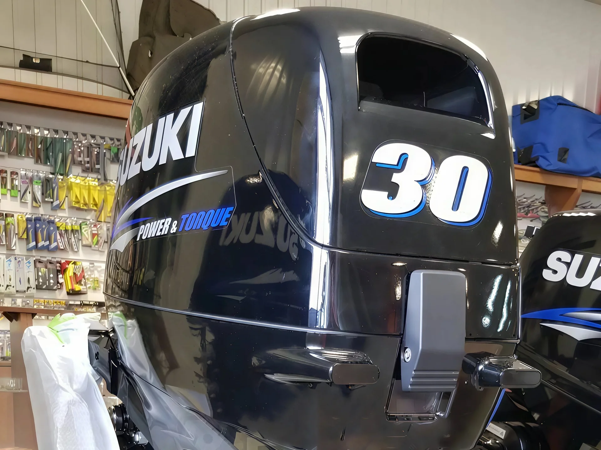 Лодочный мотор Suzuki DT30RS Jet Marine Rocket