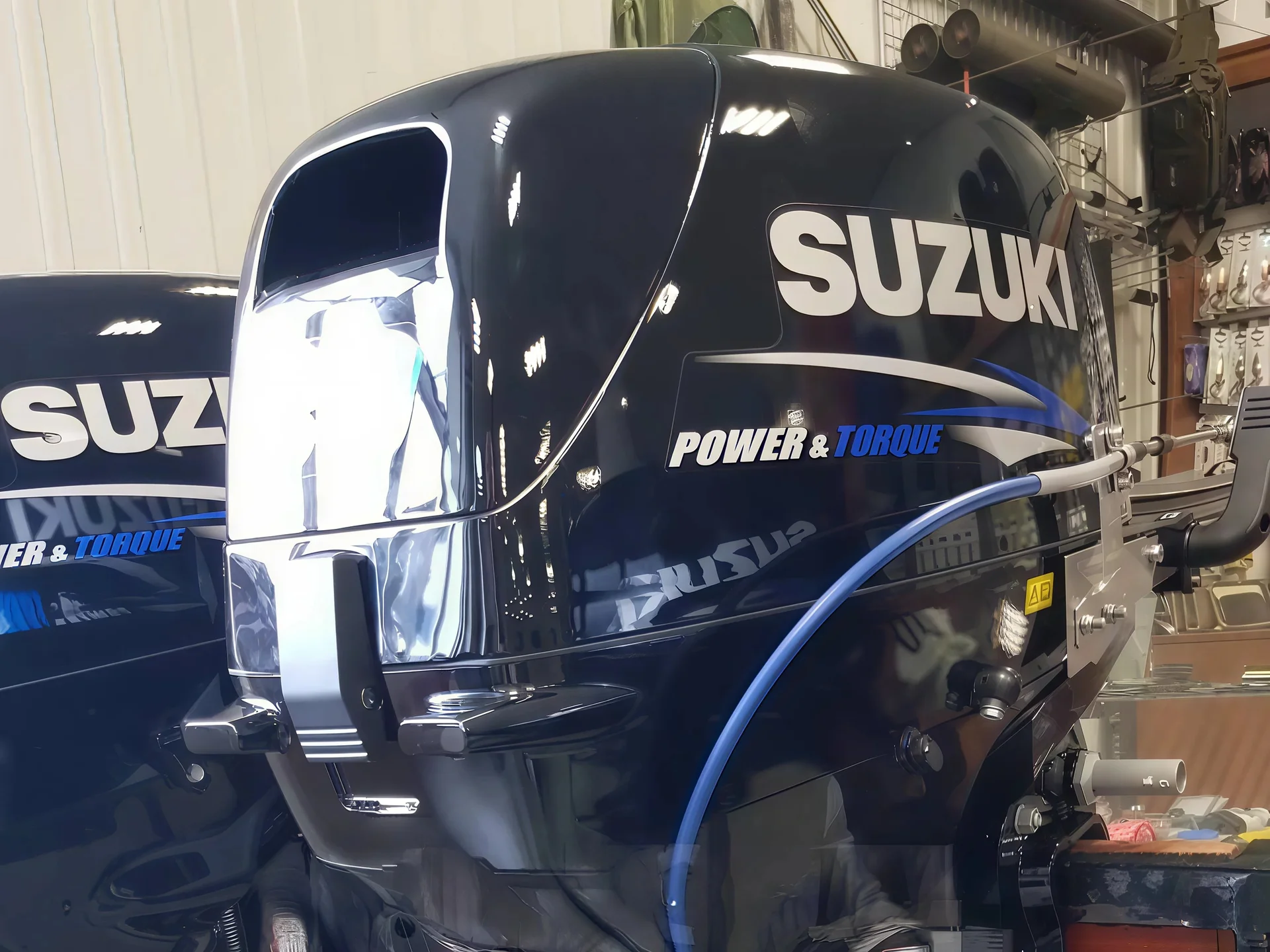Лодочный мотор Suzuki DT30RS Jet Marine Rocket - миниатюра 2