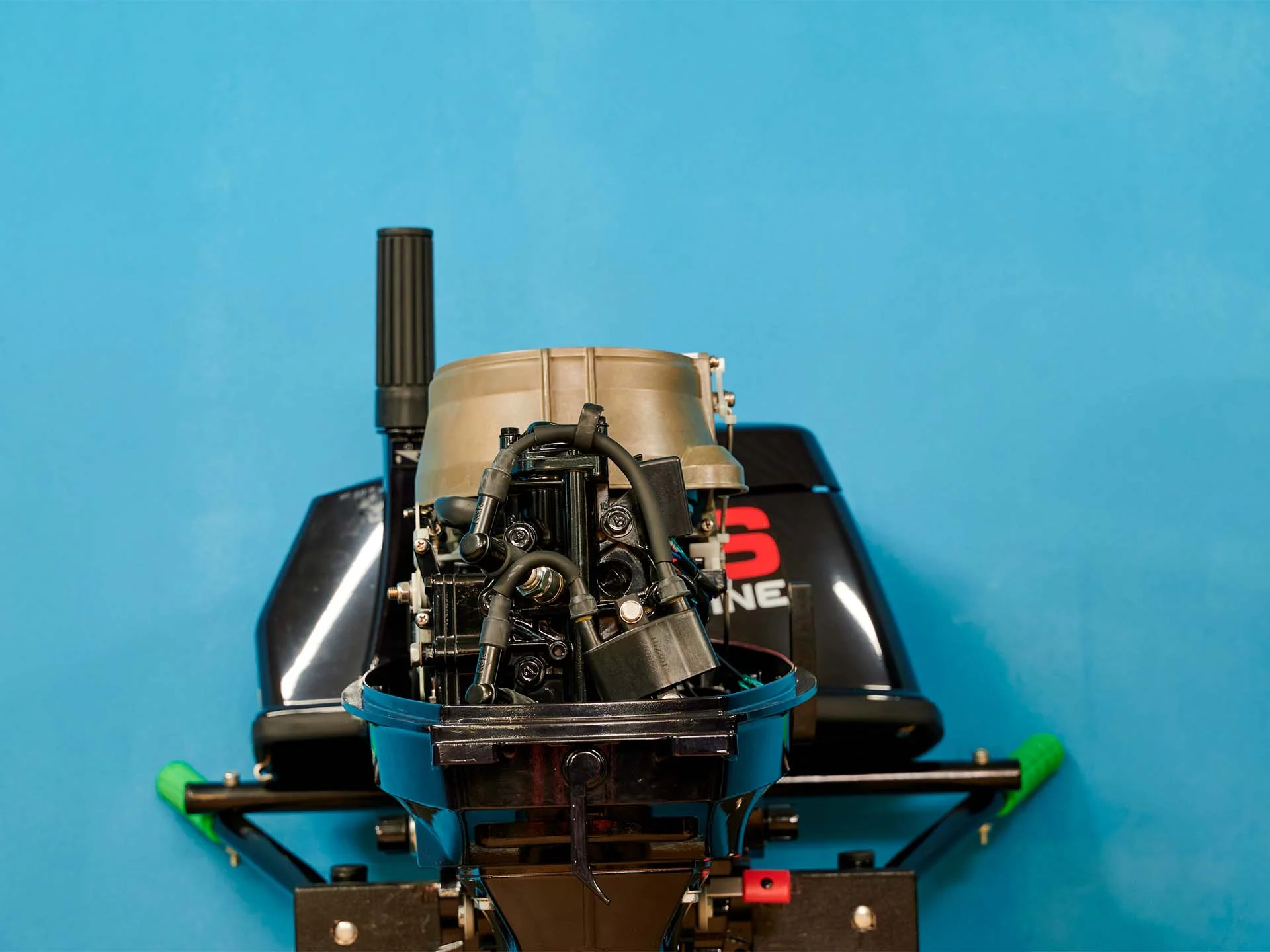 Лодочный мотор NS Marine NM 9,9 D2 S - миниатюра 4