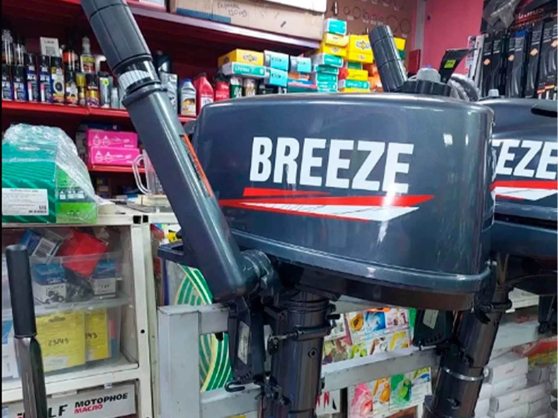 Лодочный мотор Breeze T5 S - миниатюра 4