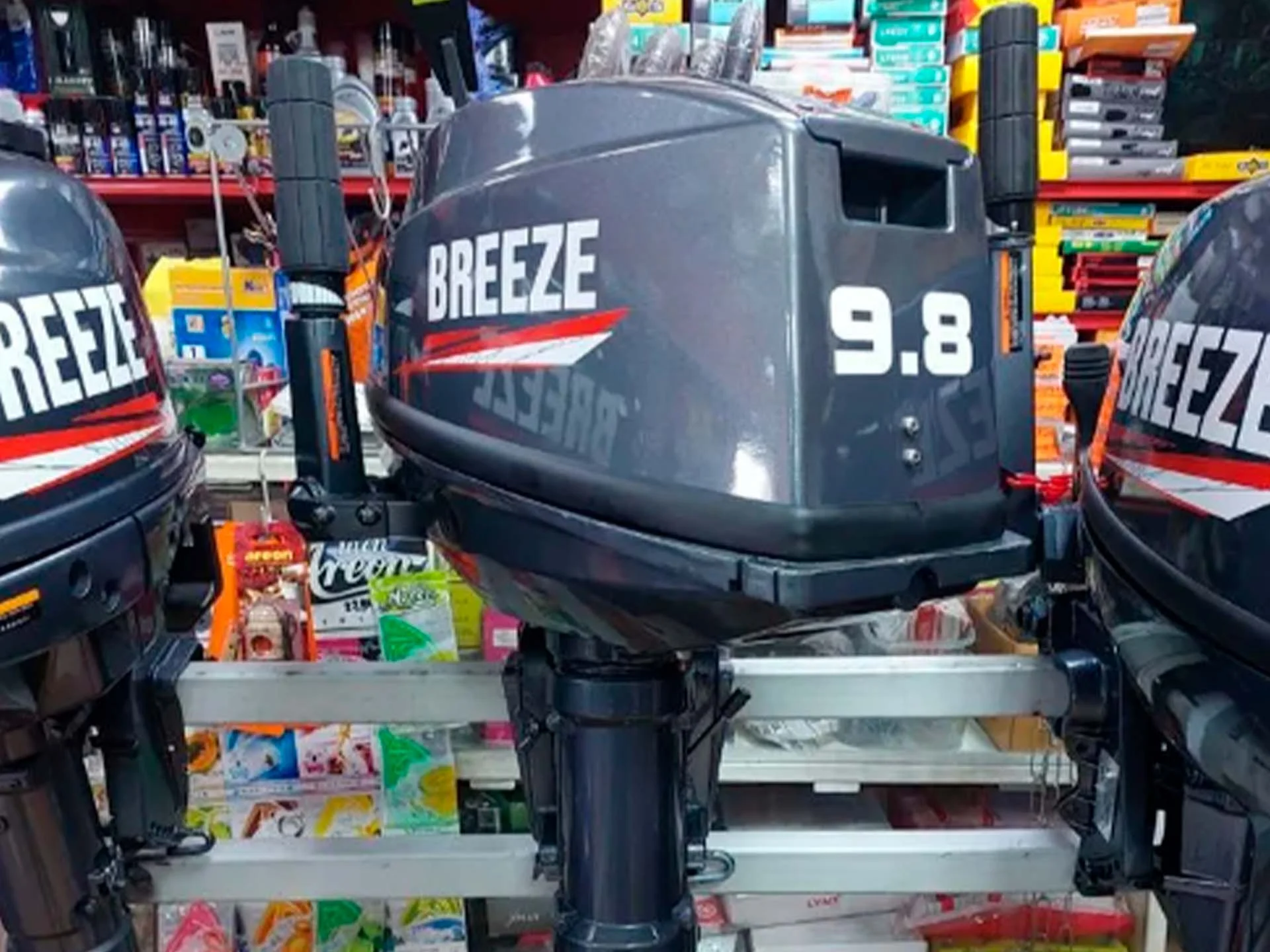 Лодочный мотор Breeze T9.8 S