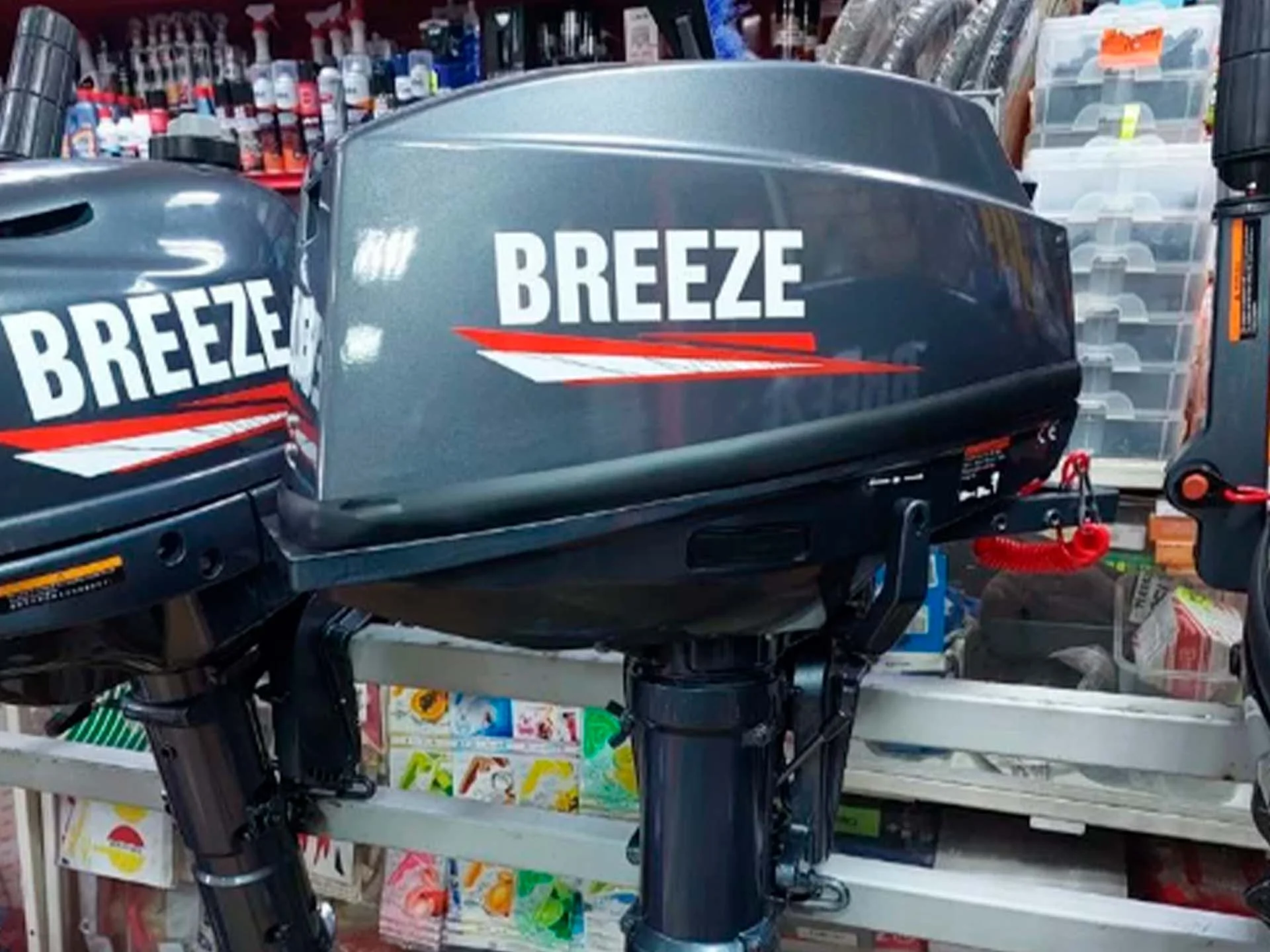 Лодочный мотор Breeze T9.8 S - миниатюра 2