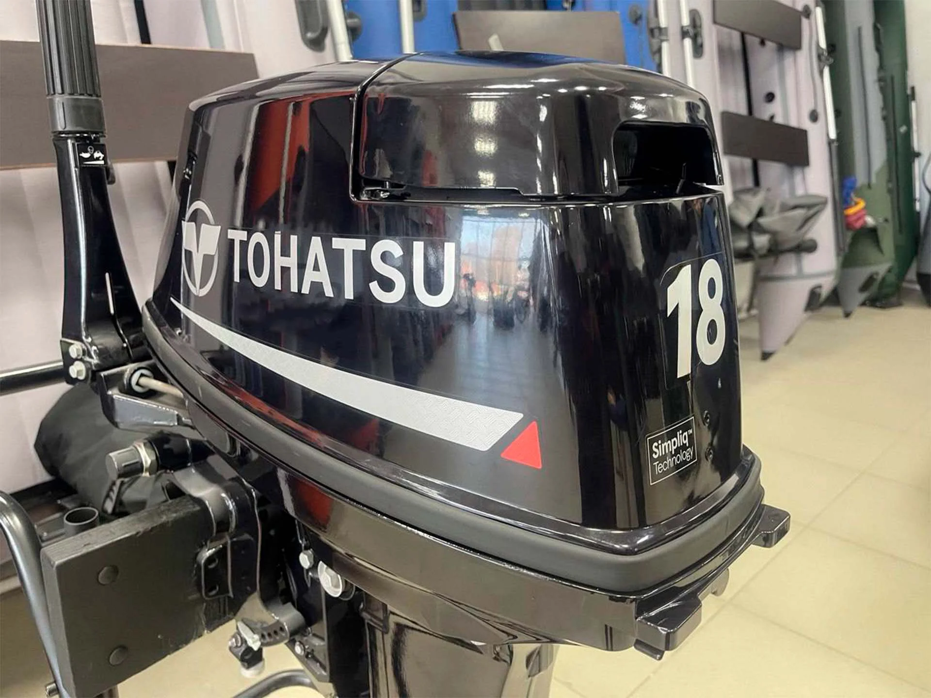 Лодочный мотор Tohatsu M18E2S
