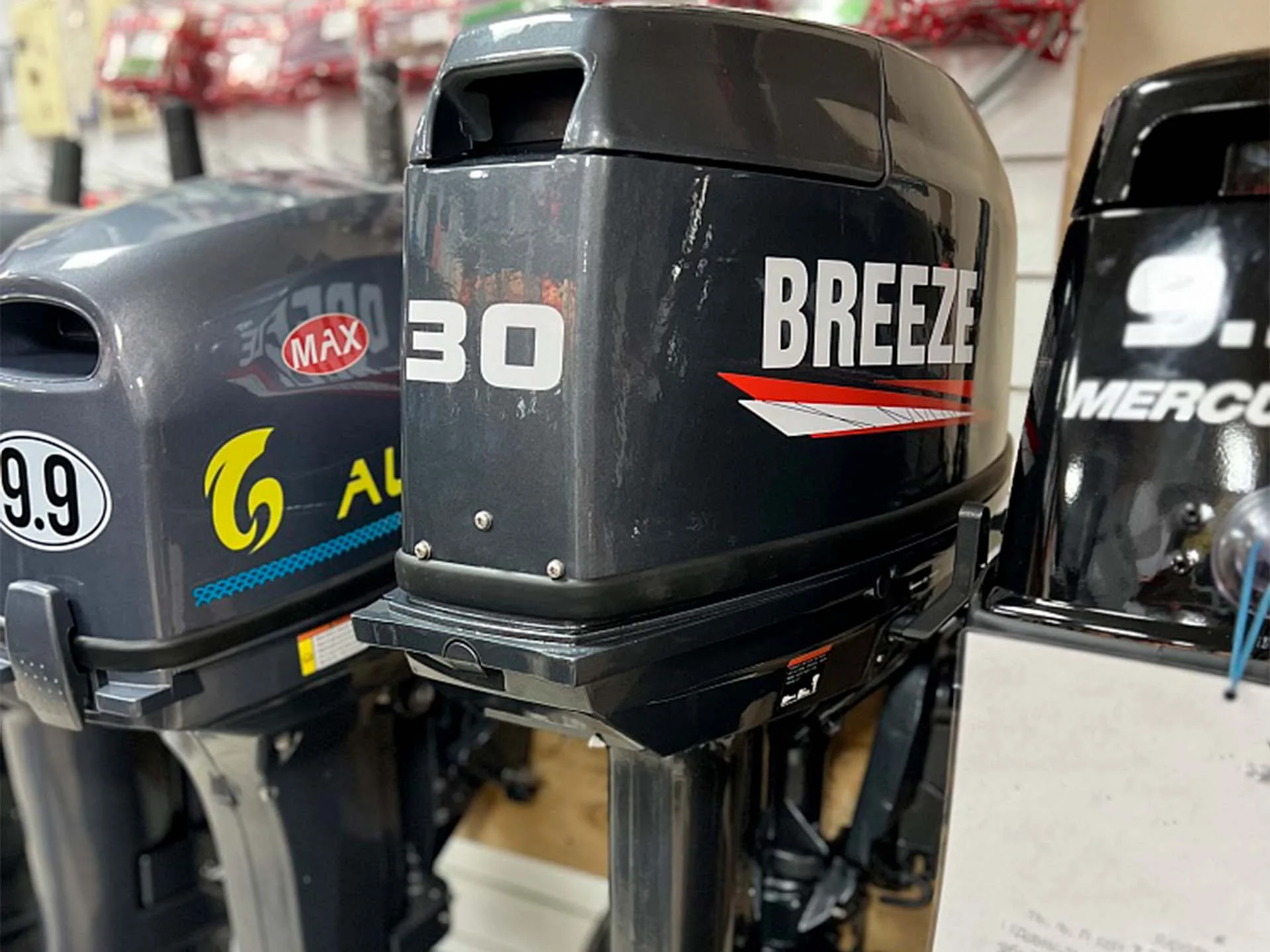 Лодочный мотор Breeze T30 S