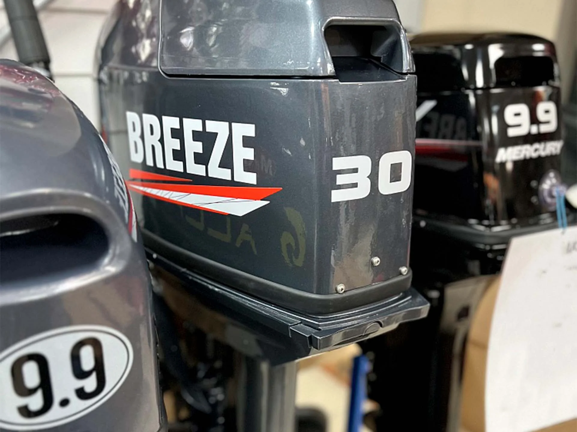 Лодочный мотор Breeze T30 S - миниатюра 3