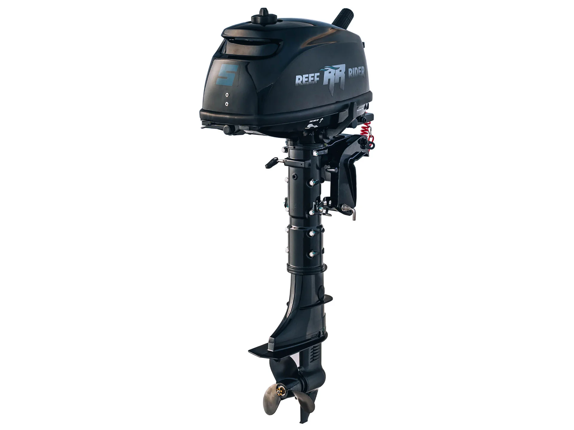 Лодочный мотор Reef Rider RR5FHS - миниатюра 4