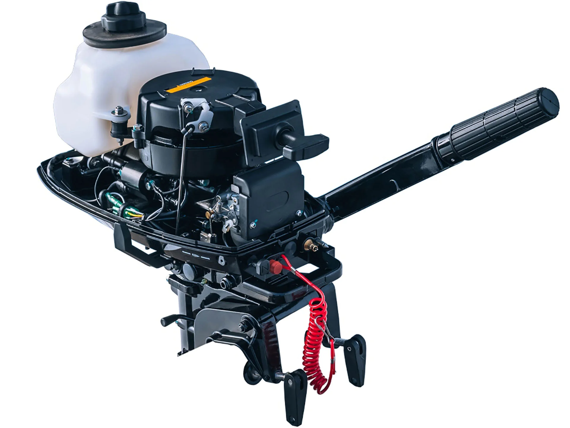 Лодочный мотор Reef Rider RR5FHS - миниатюра 6