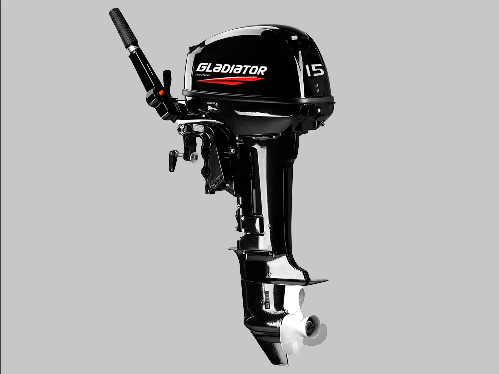 Лодочный мотор Gladiator G15FHS - изображение 1
