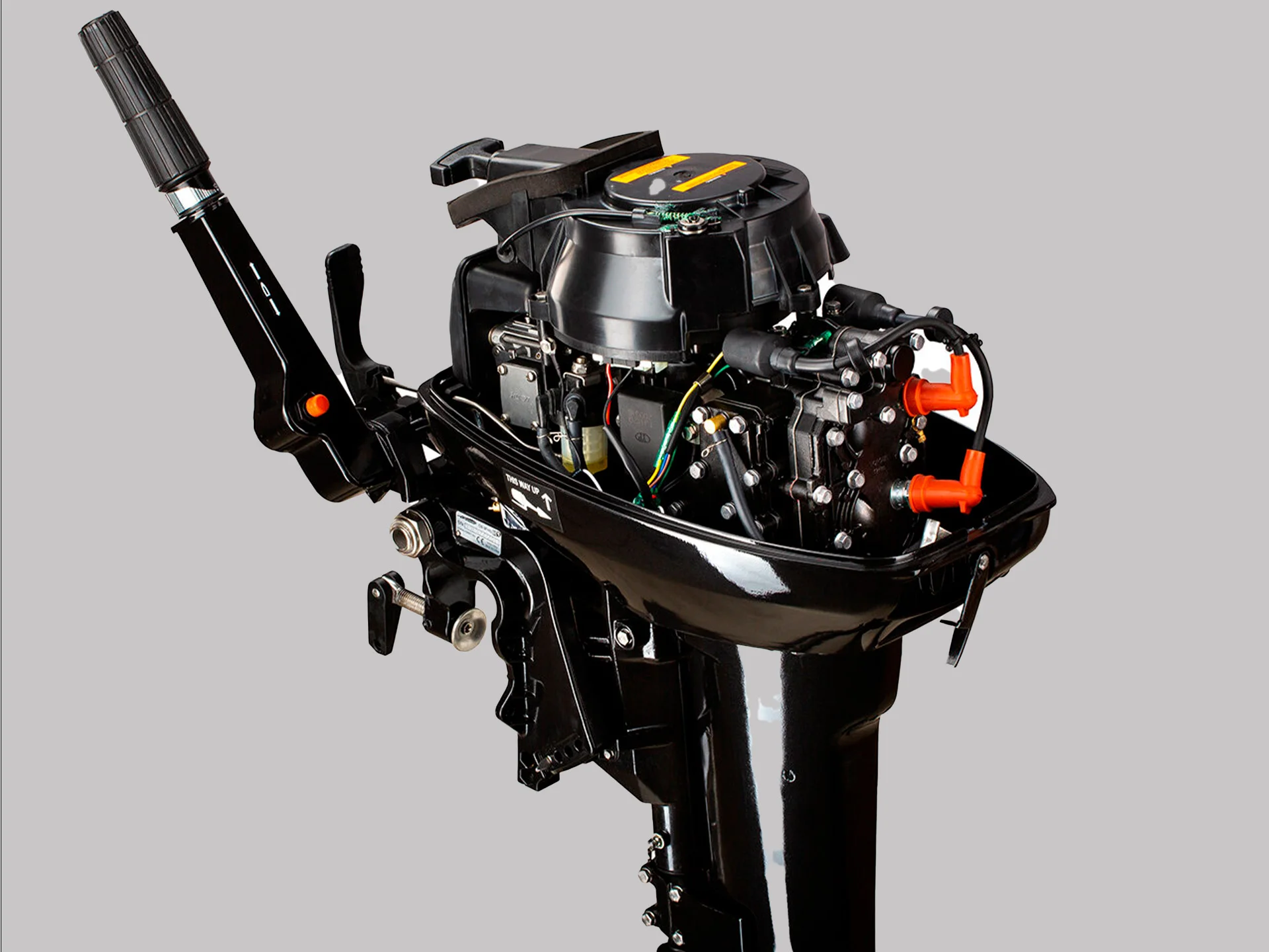 Лодочный мотор Gladiator G15FHS - миниатюра 4