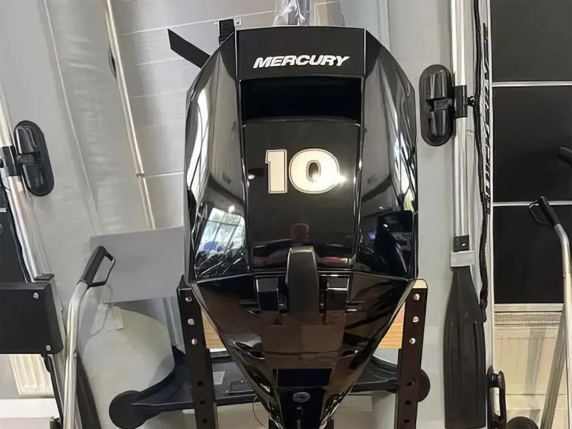 Лодочный мотор Mercury F 10 MH EFI