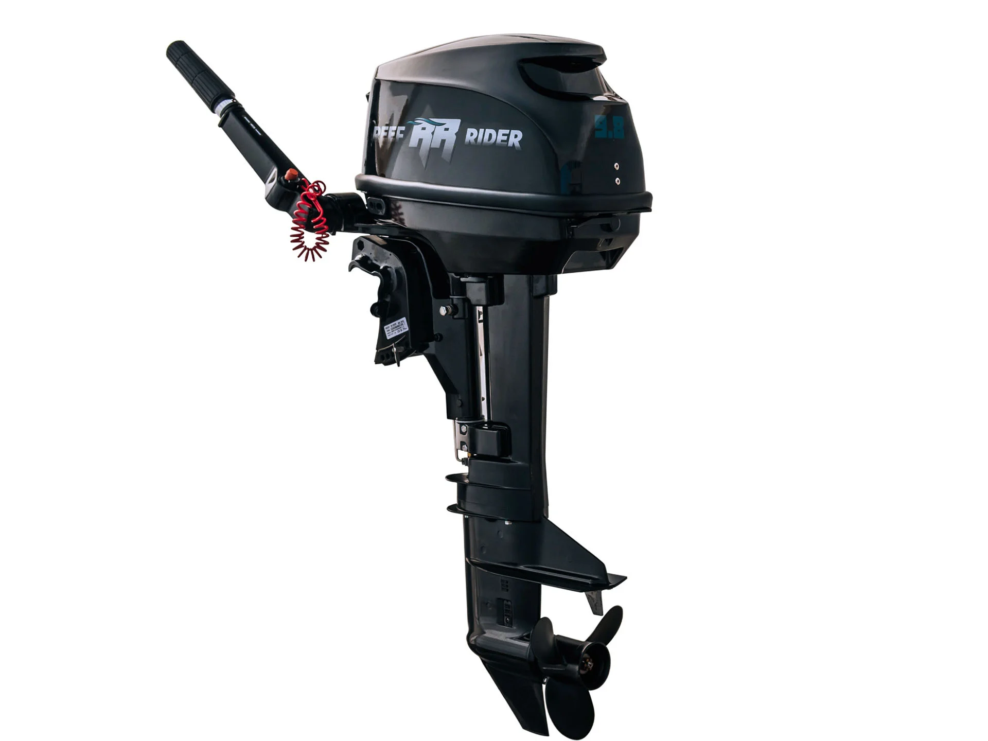 Лодочный мотор Reef Rider RR9.8FHS - миниатюра 2