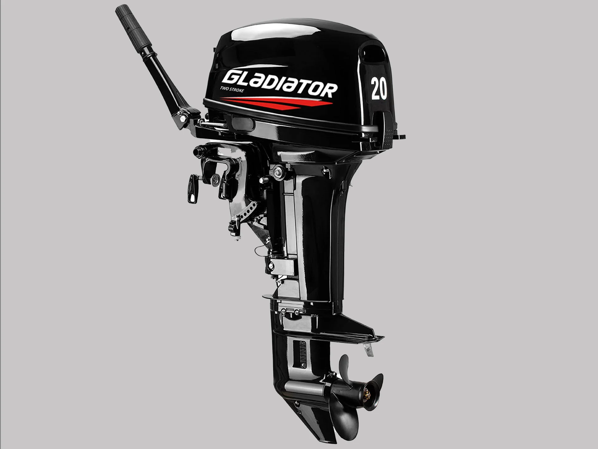 Лодочный мотор Gladiator G20FHS - миниатюра 2