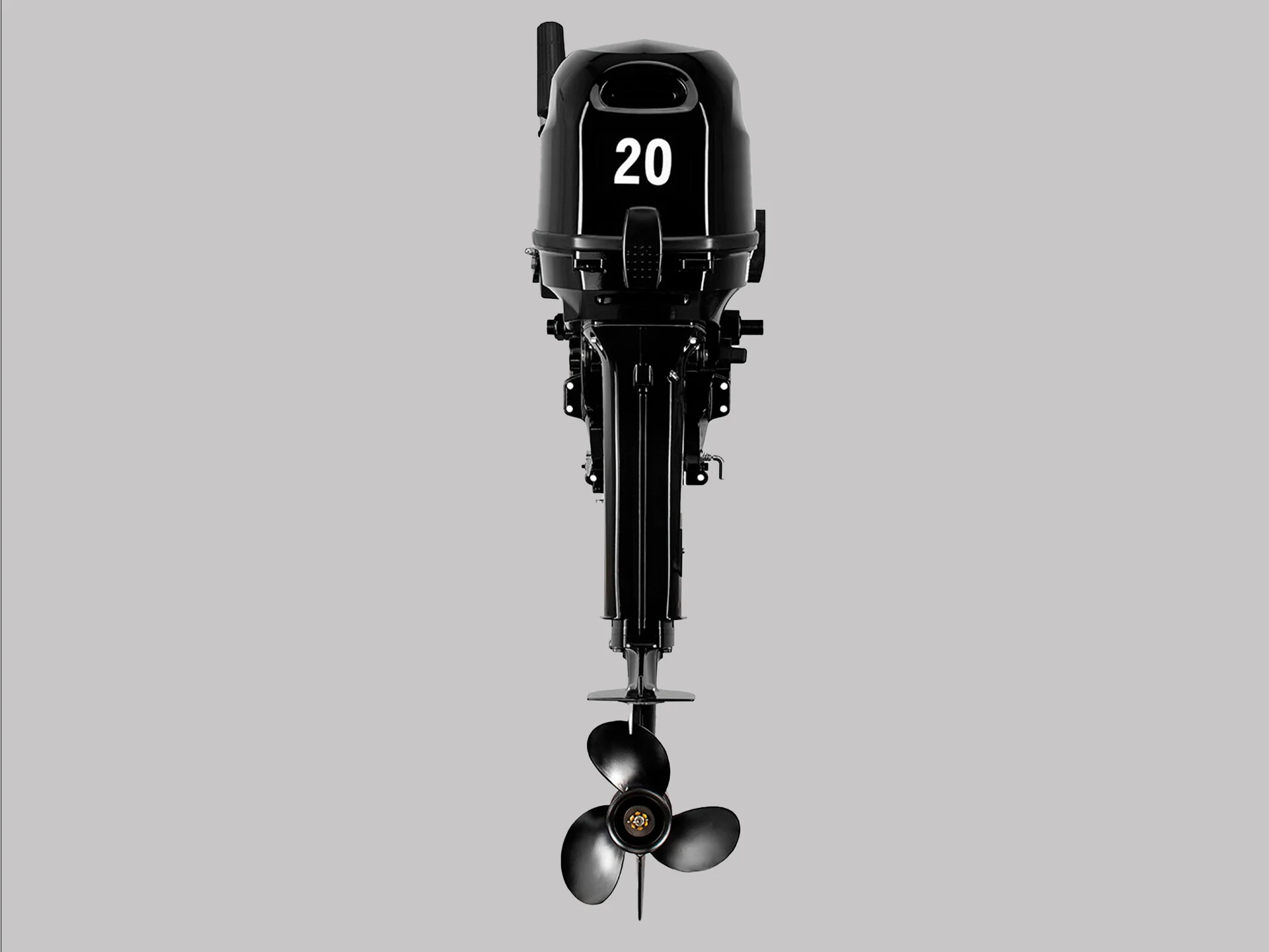Лодочный мотор Gladiator G20FHS - миниатюра 5