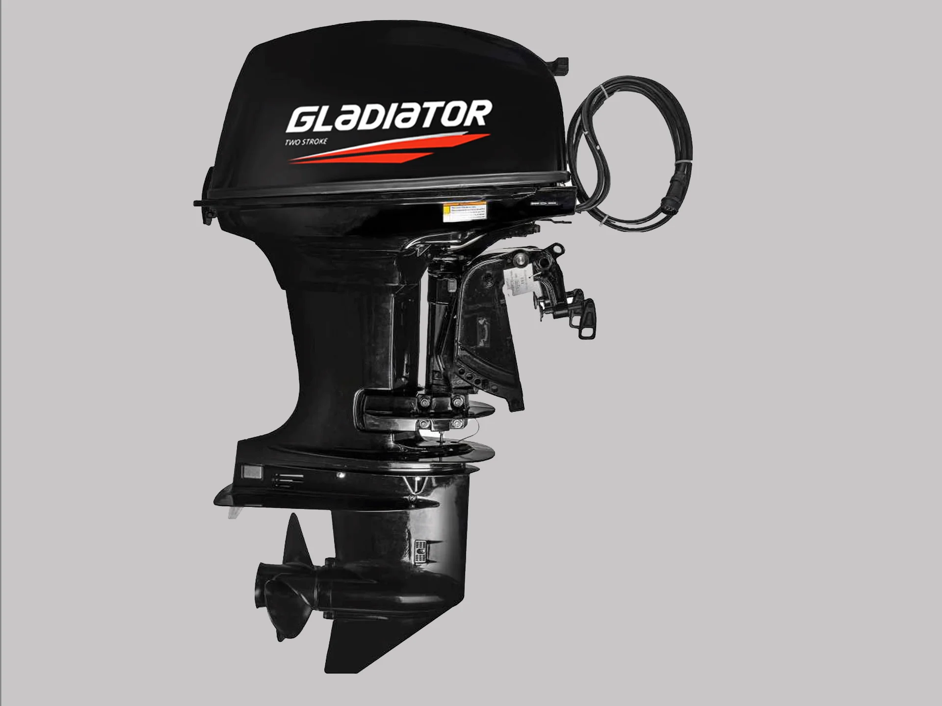 Лодочный мотор Gladiator G30FES - миниатюра 2