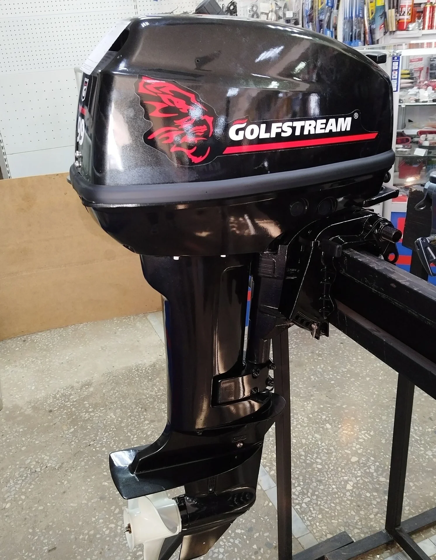 Лодочный мотор Golfstream Т9.9ВМS - миниатюра 2