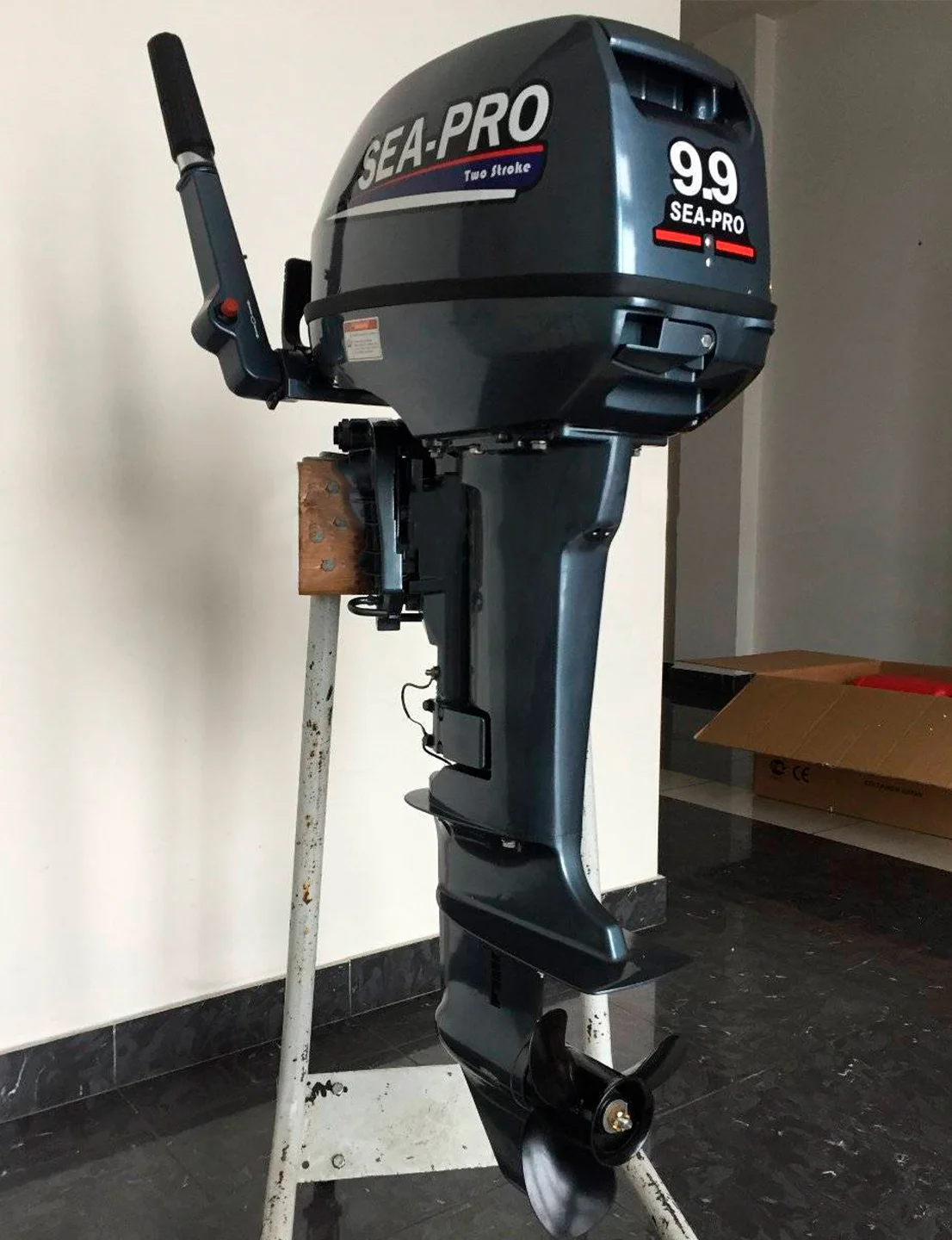 Лодочный мотор Sea-Pro T 9.9S - миниатюра 4
