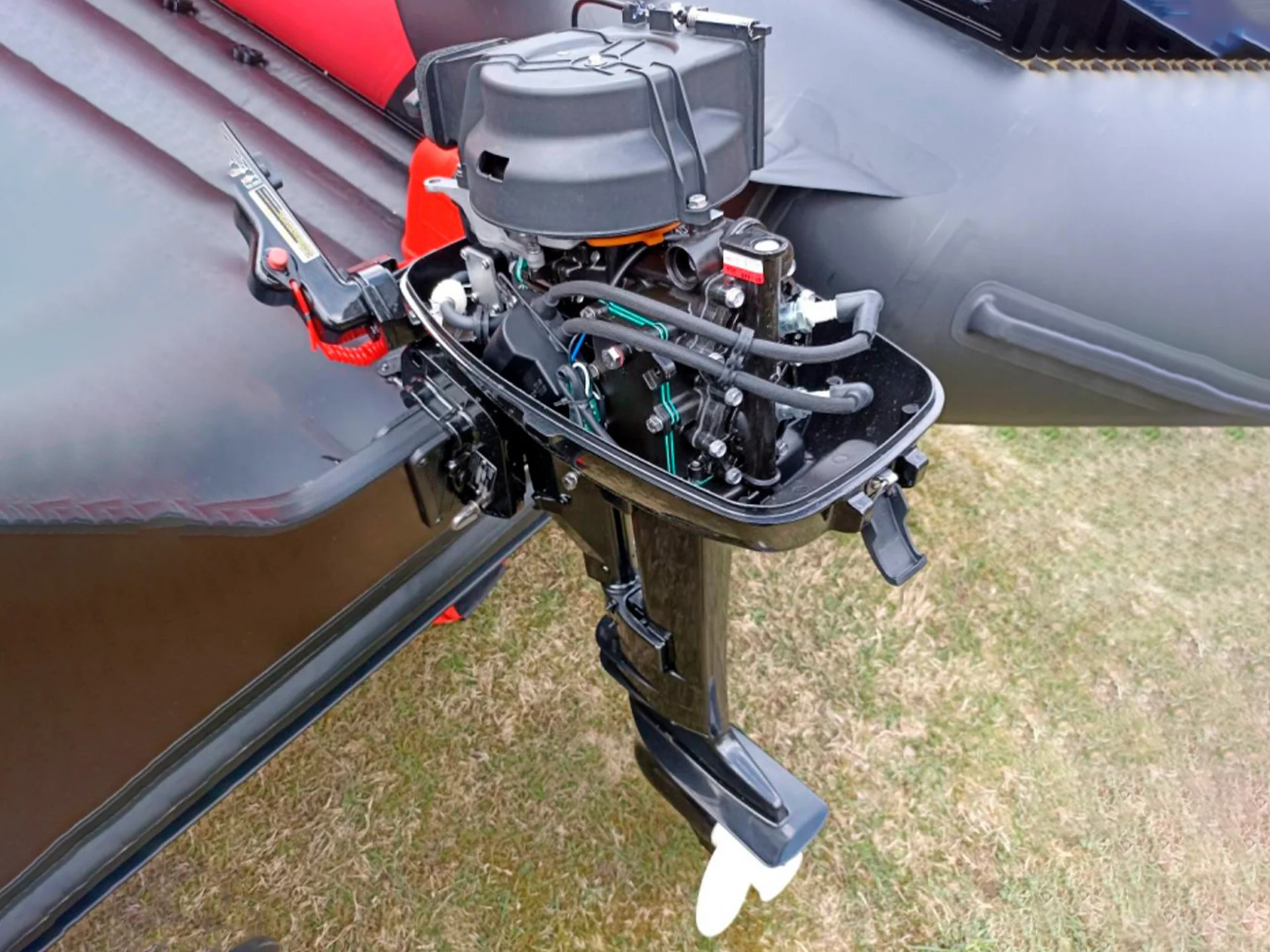 Лодочный мотор Toyama T9.8BMS - миниатюра 2