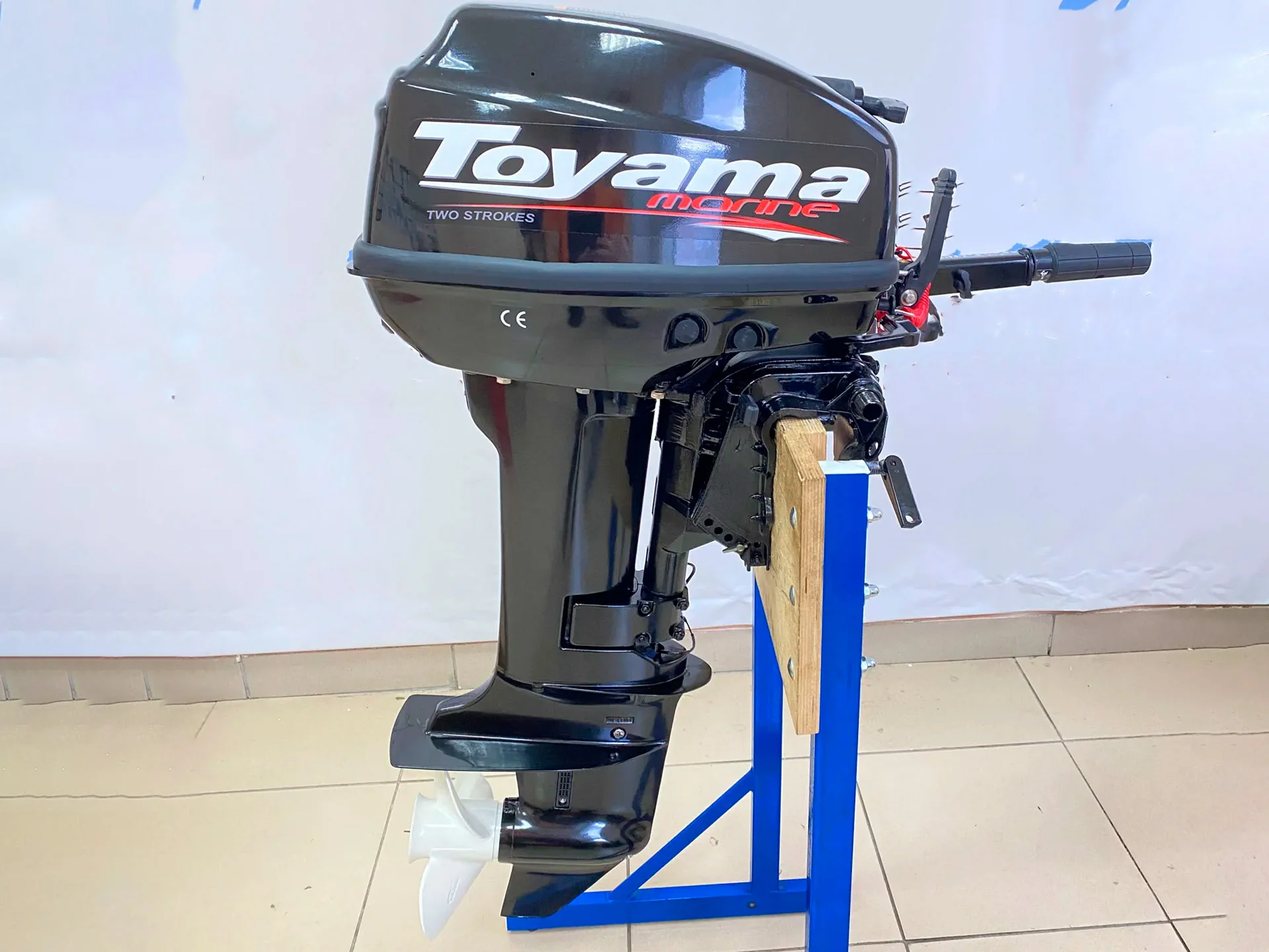 Лодочный мотор Toyama T9.9BMS - миниатюра 2