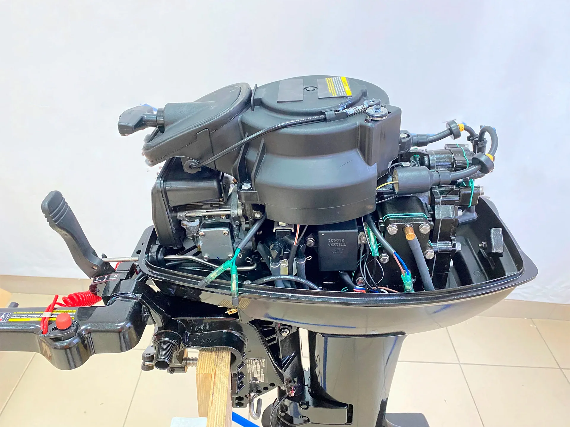 Лодочный мотор Toyama T9.9BMS - миниатюра 4