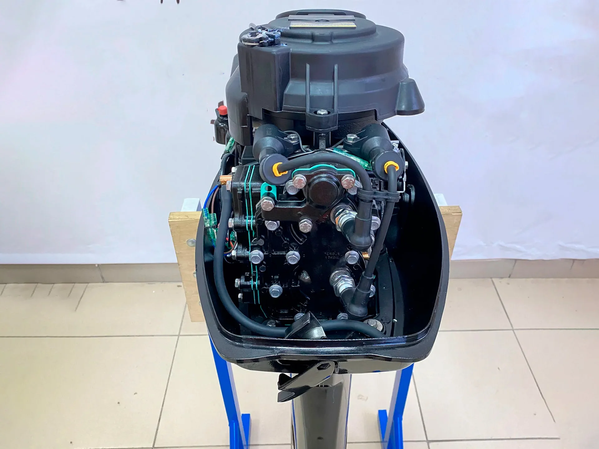 Лодочный мотор Toyama T9.9BMS - миниатюра 6
