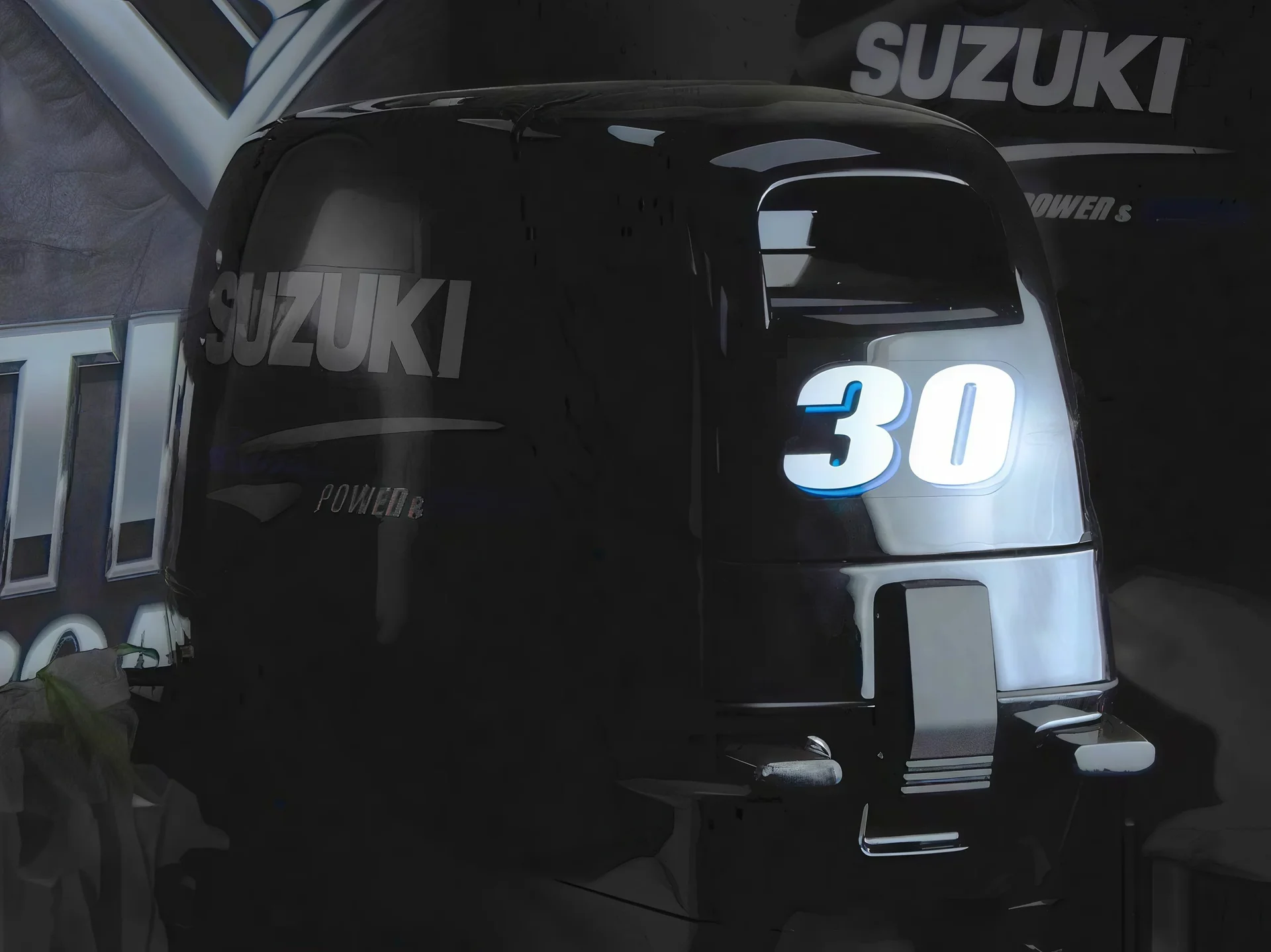 Лодочный мотор Suzuki DT30RS - изображение 1