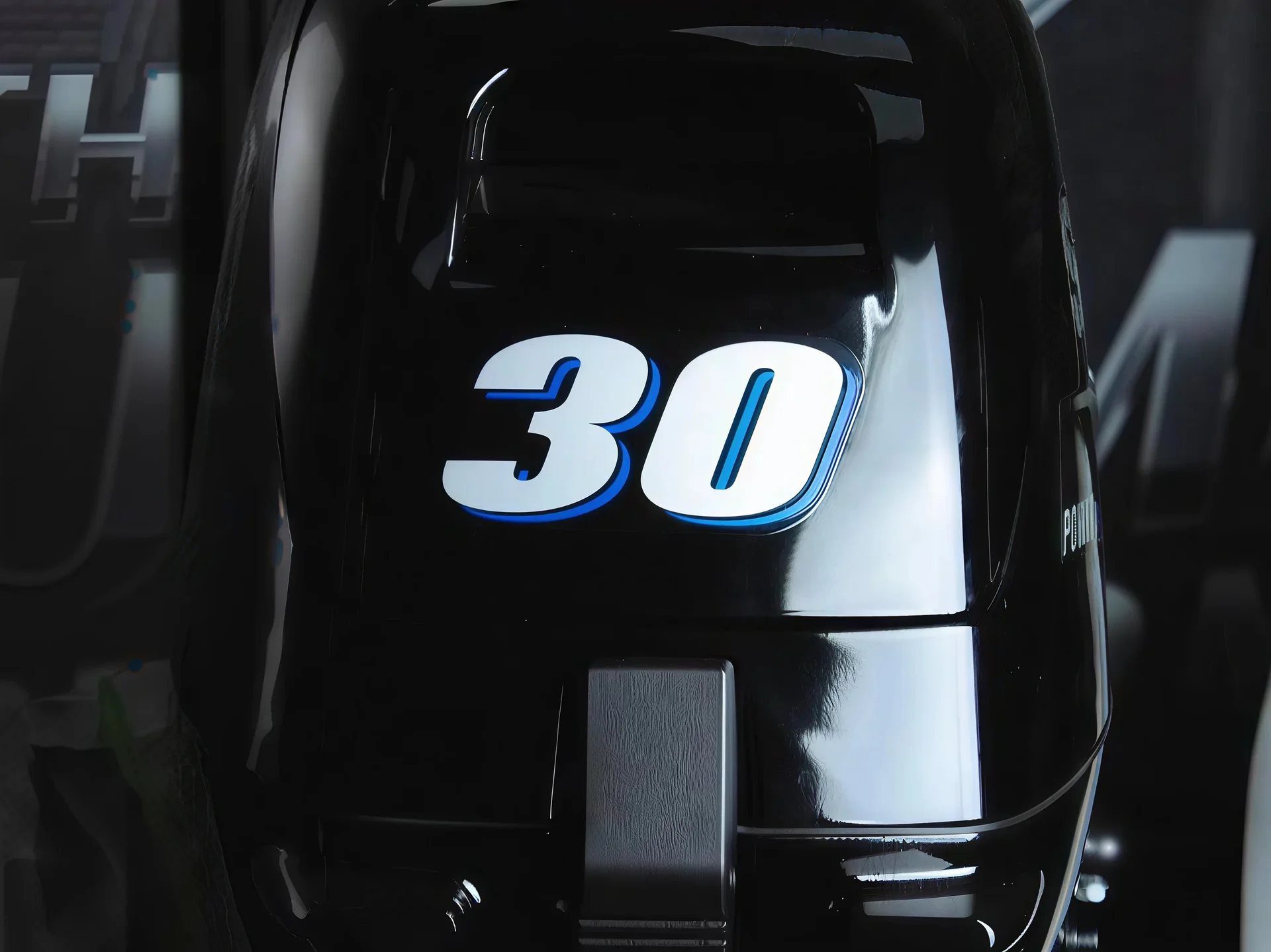 Лодочный мотор Suzuki DT30RS - миниатюра 2