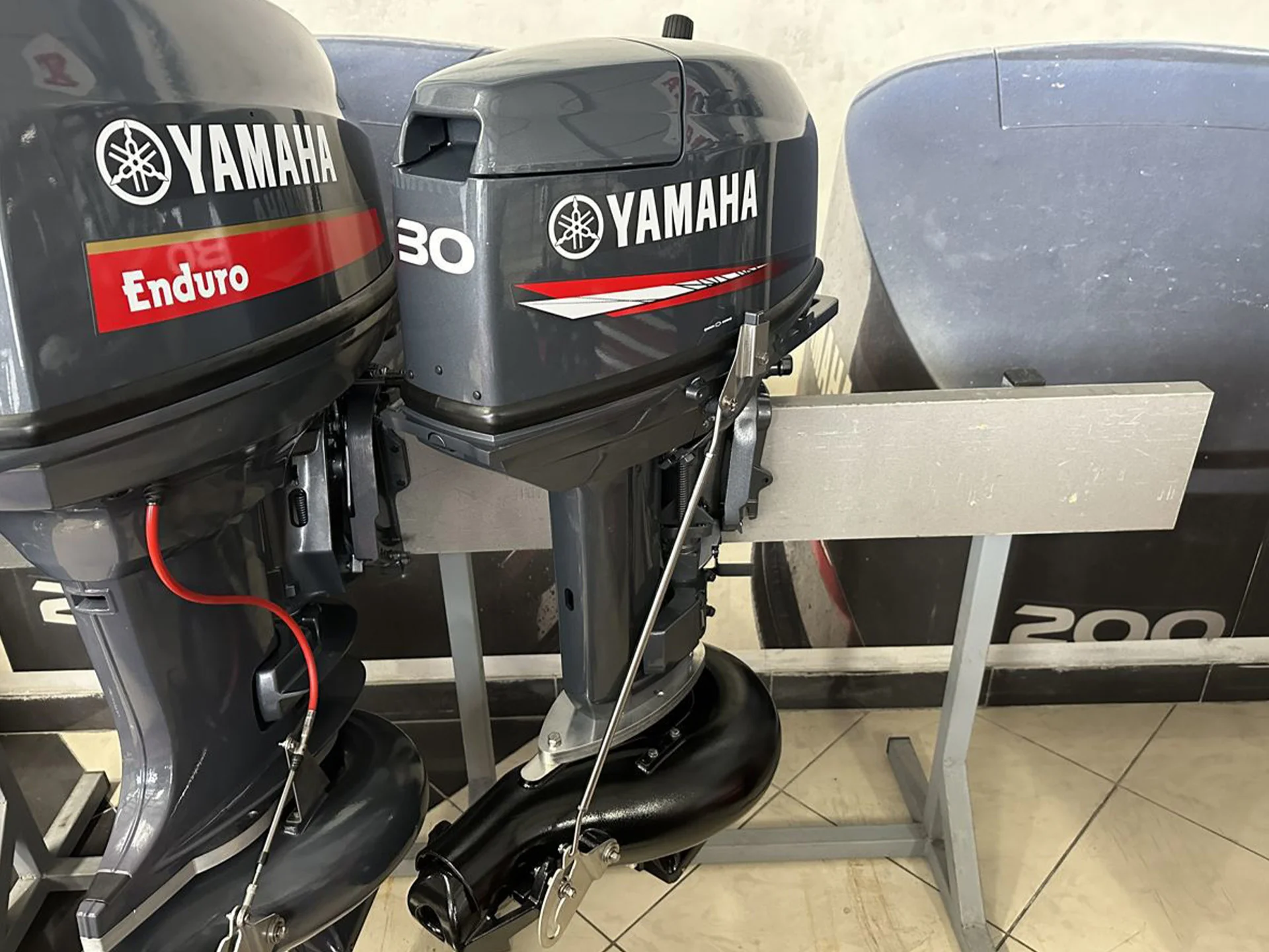 Лодочный мотор Yamaha 30 HMHS Jet