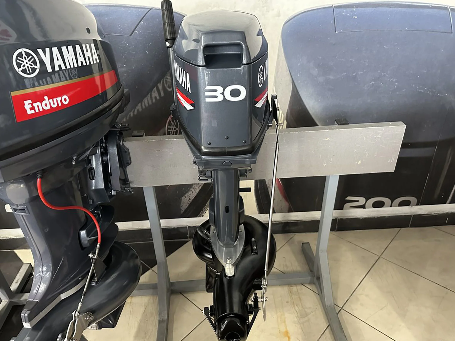 Лодочный мотор Yamaha 30 HMHS Jet - миниатюра 2